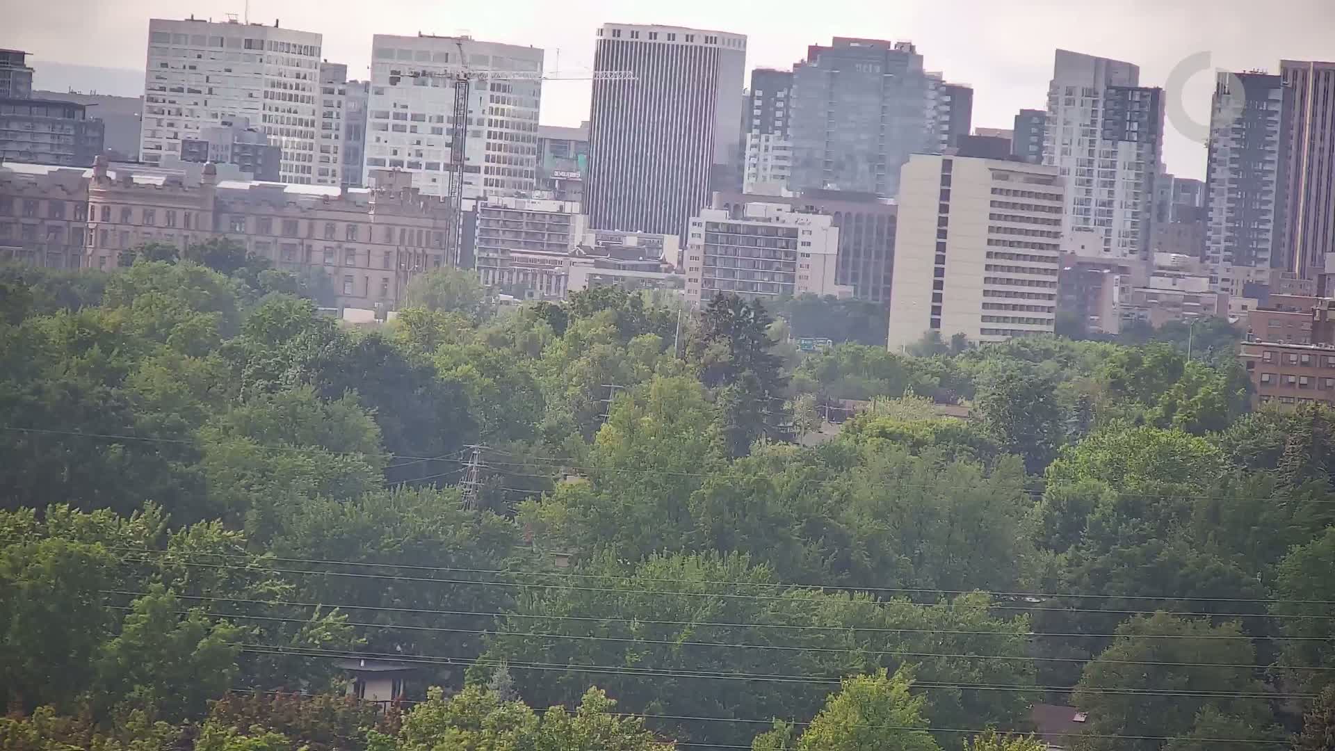Ottawa Dowtown Skyline Live Cam - Downtown, Ottawa, Ontario, Canada