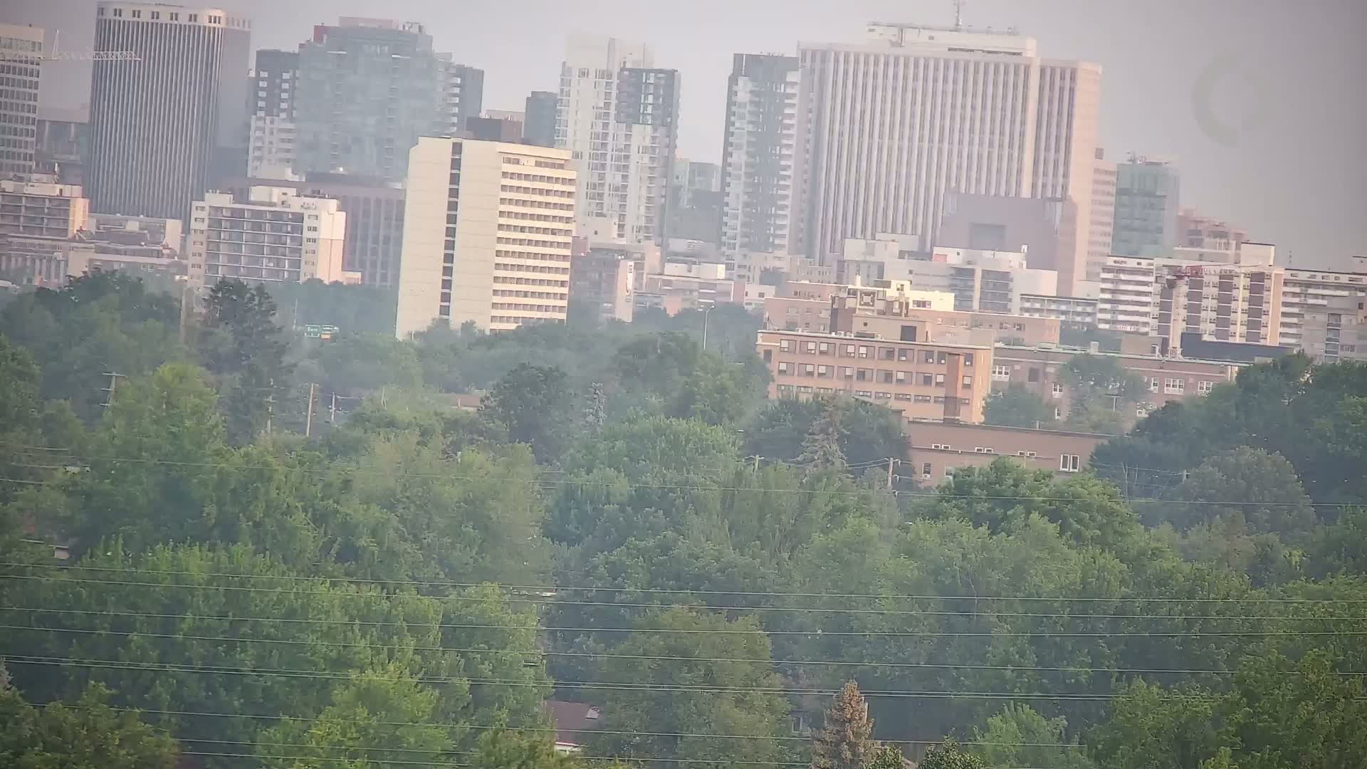 Ottawa Dowtown Skyline Live Cam - Downtown, Ottawa, Ontario, Canada