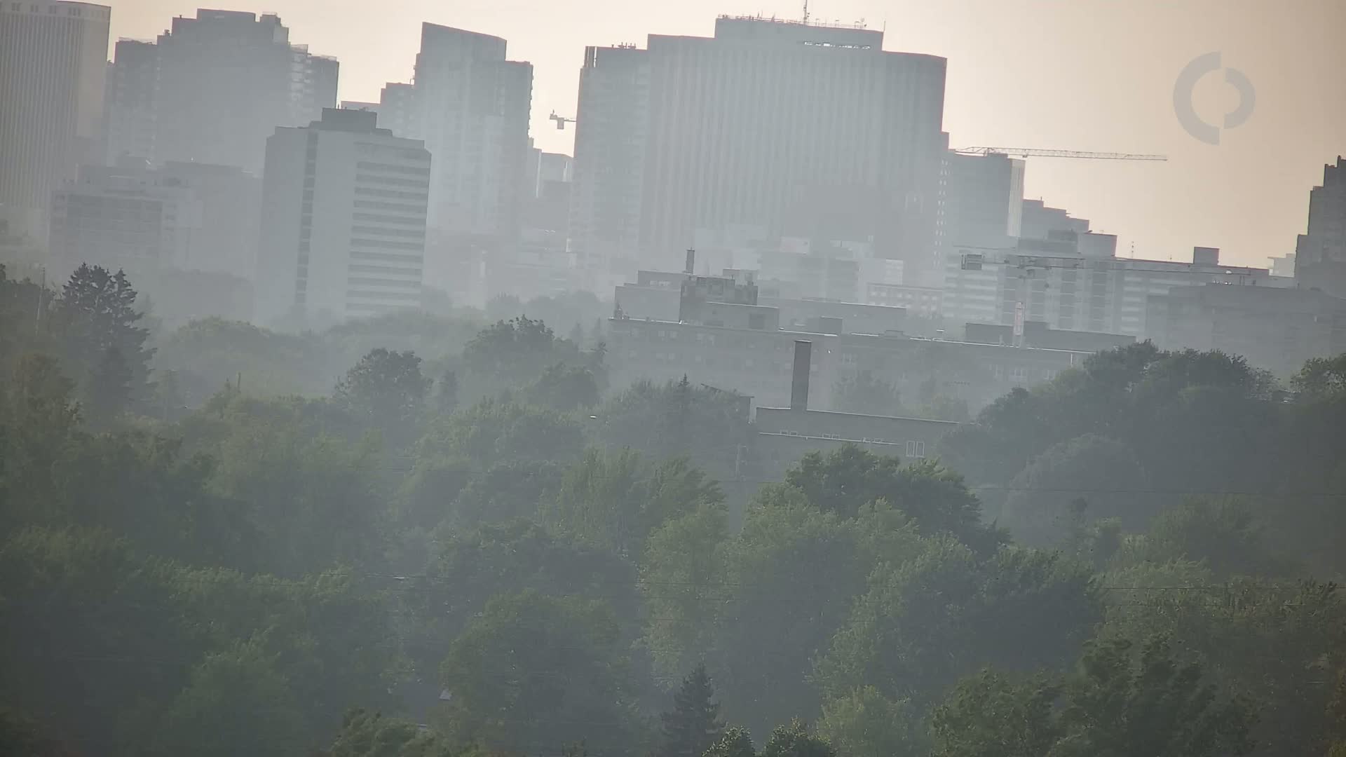 Ottawa Dowtown Skyline Live Cam - Downtown, Ottawa, Ontario, Canada