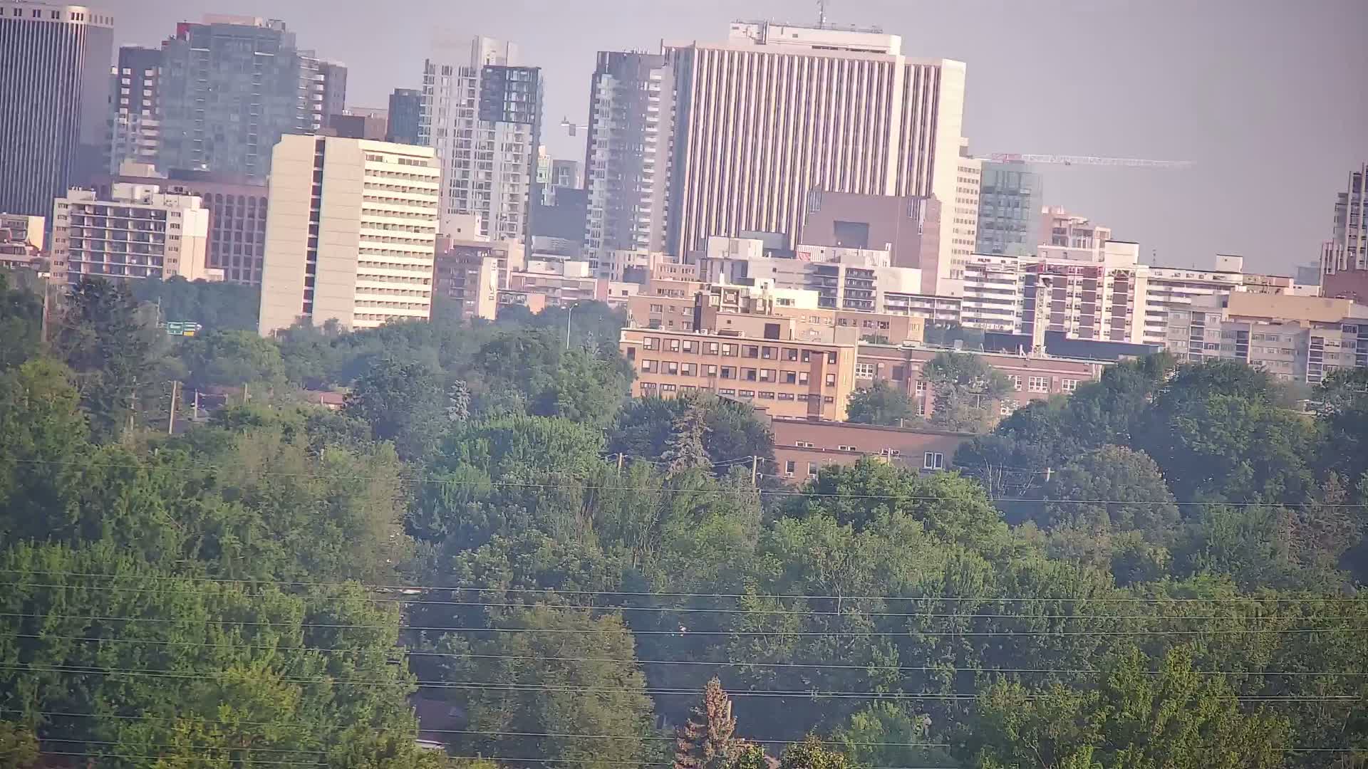 Ottawa Dowtown Skyline Live Cam - Downtown, Ottawa, Ontario, Canada