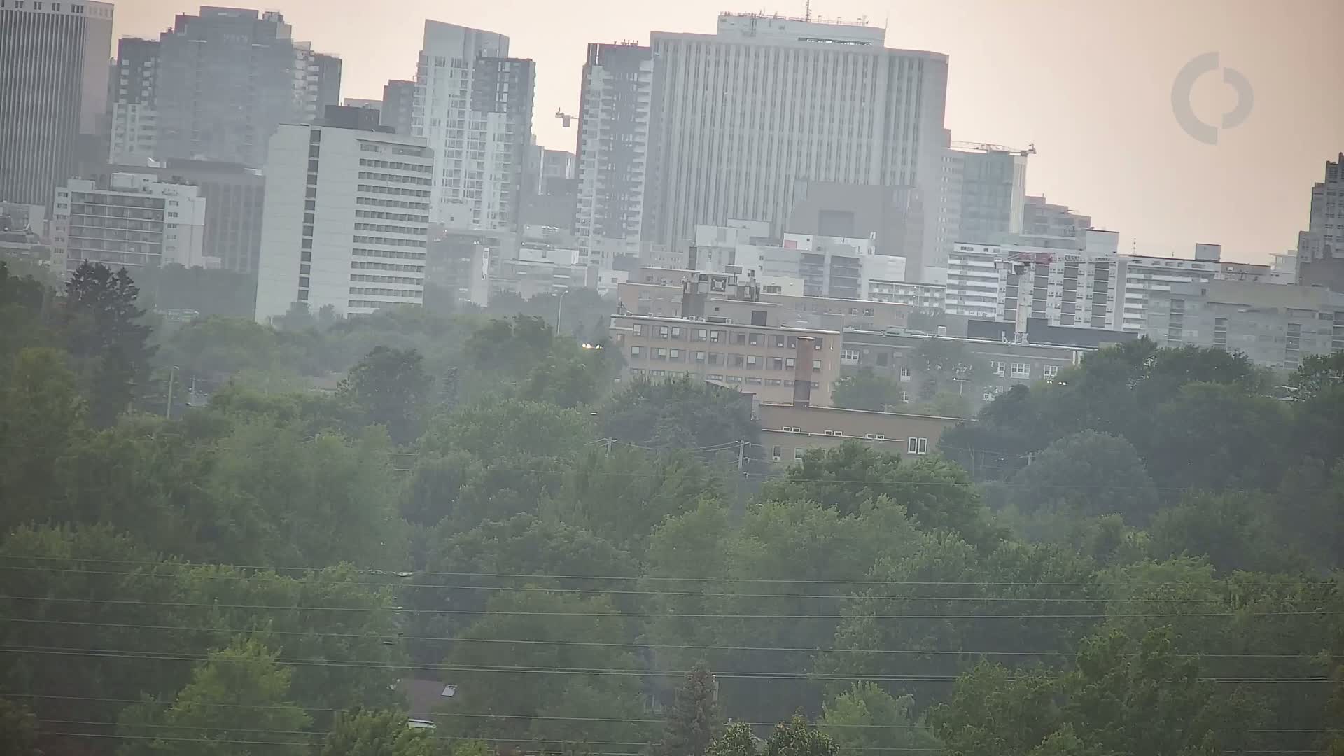 Ottawa Dowtown Skyline Live Cam - Downtown, Ottawa, Ontario, Canada