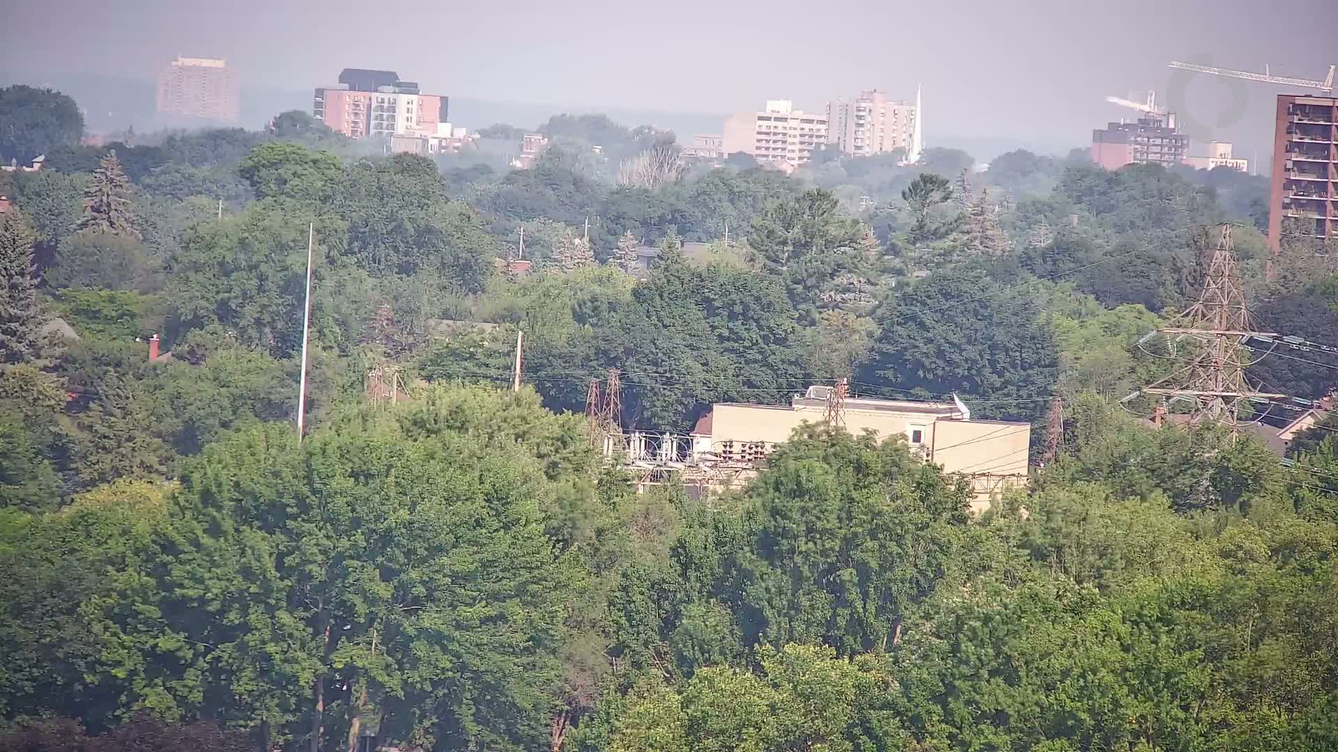 Ottawa Dowtown Skyline Live Cam - Downtown, Ottawa, Ontario, Canada