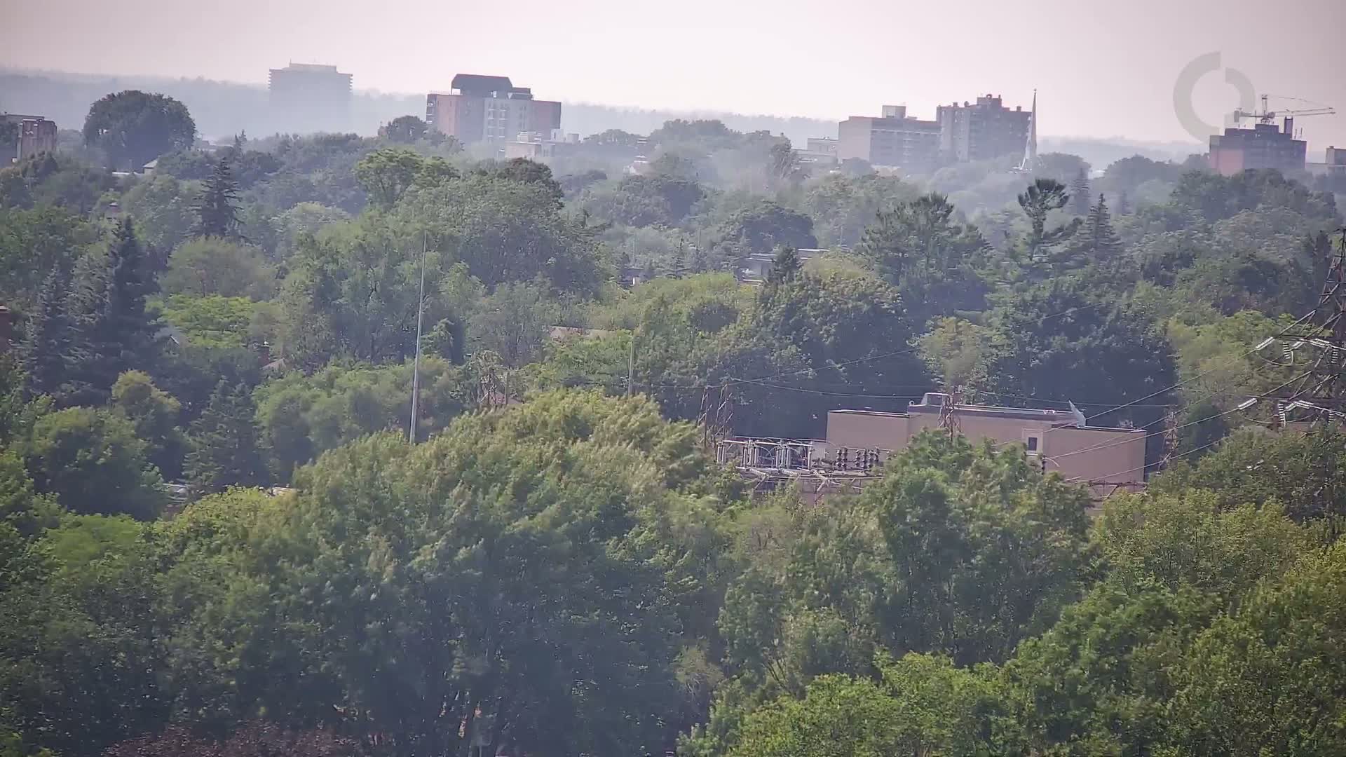 Ottawa Dowtown Skyline Live Cam - Downtown, Ottawa, Ontario, Canada