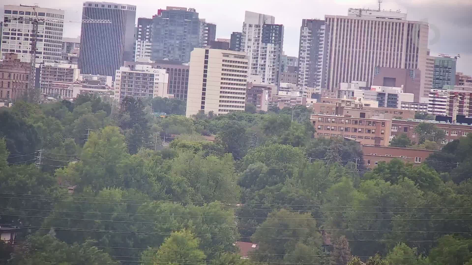Ottawa Dowtown Skyline Live Cam - Downtown, Ottawa, Ontario, Canada