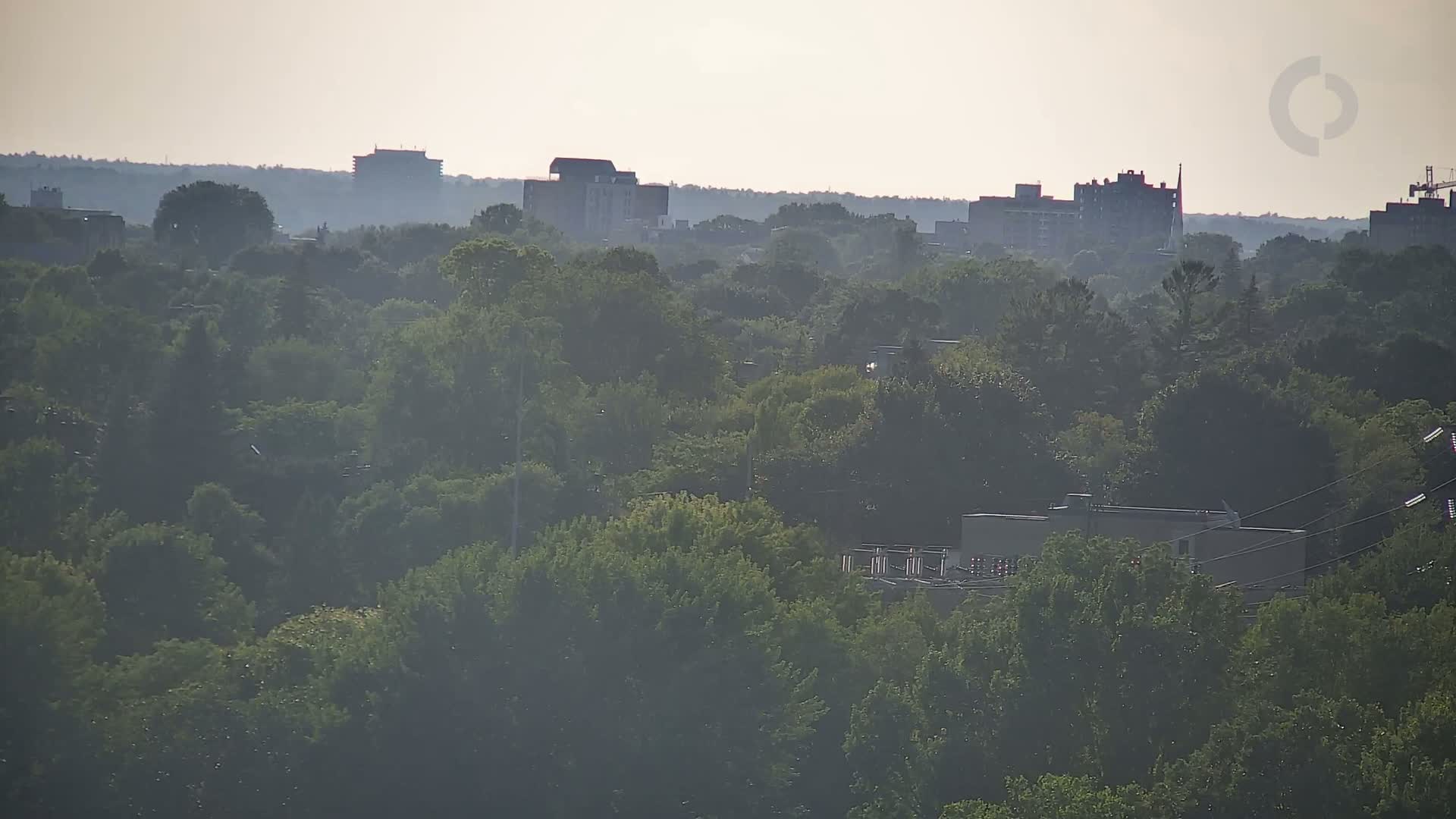 Ottawa Dowtown Skyline Live Cam - Downtown, Ottawa, Ontario, Canada