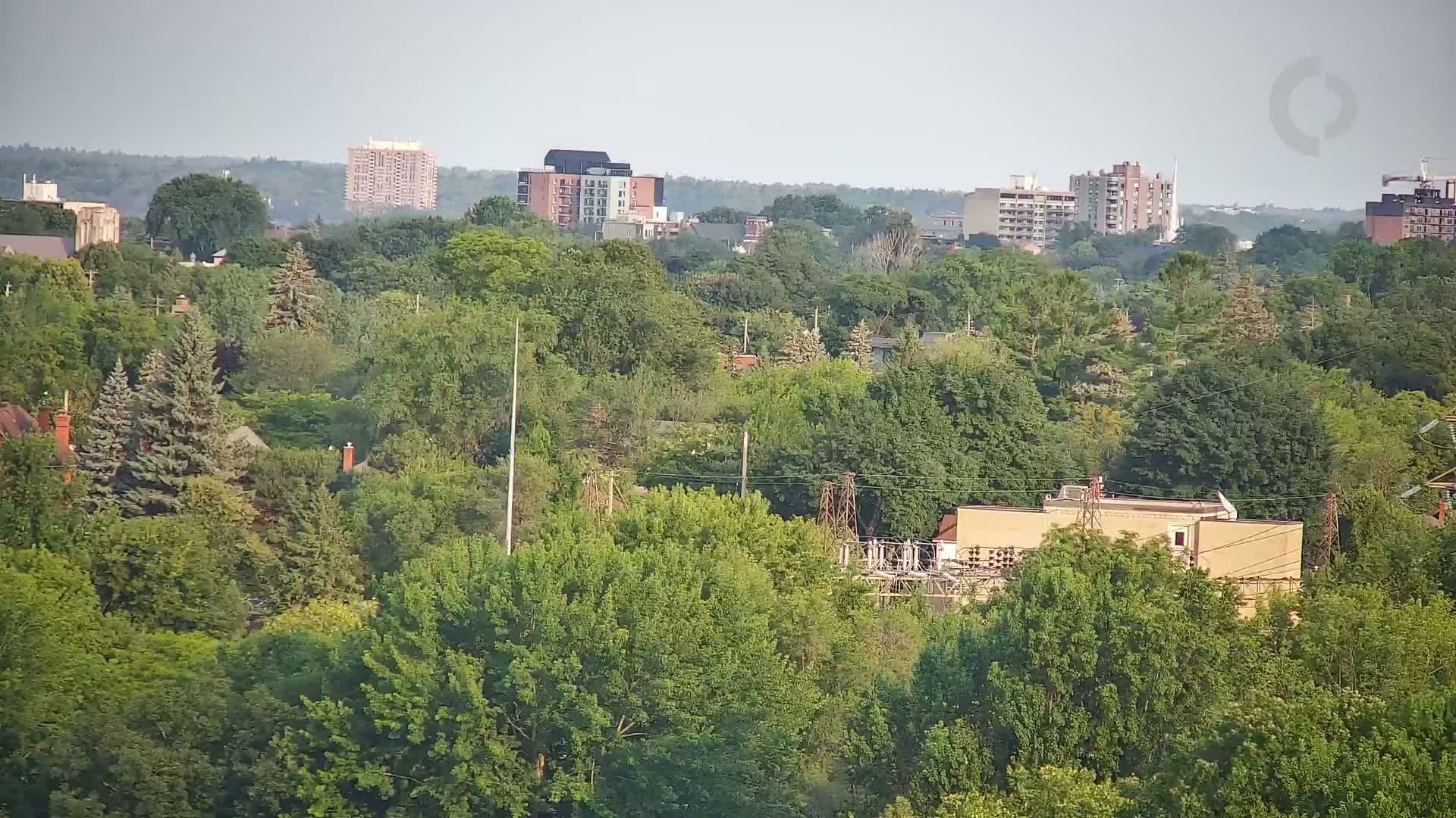 Ottawa Dowtown Skyline Live Cam - Downtown, Ottawa, Ontario, Canada