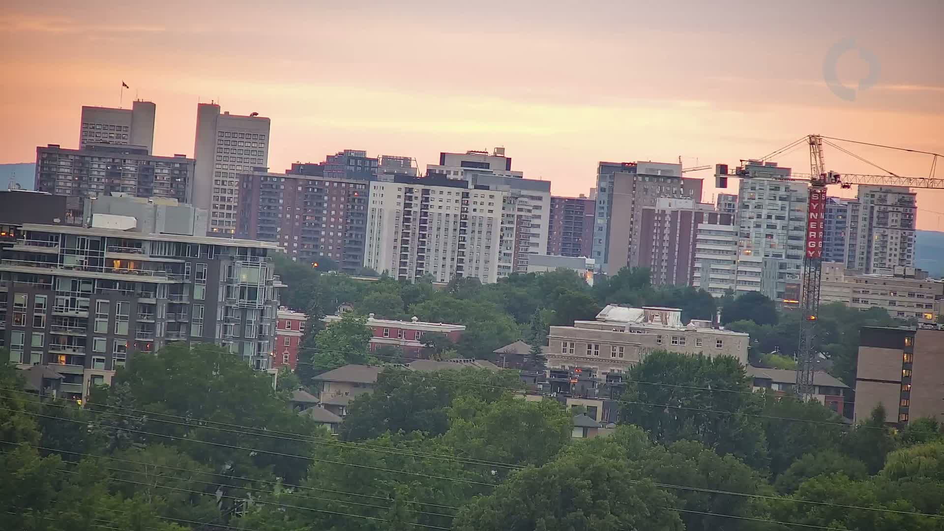 Ottawa Dowtown Skyline Live Cam - Downtown, Ottawa, Ontario, Canada