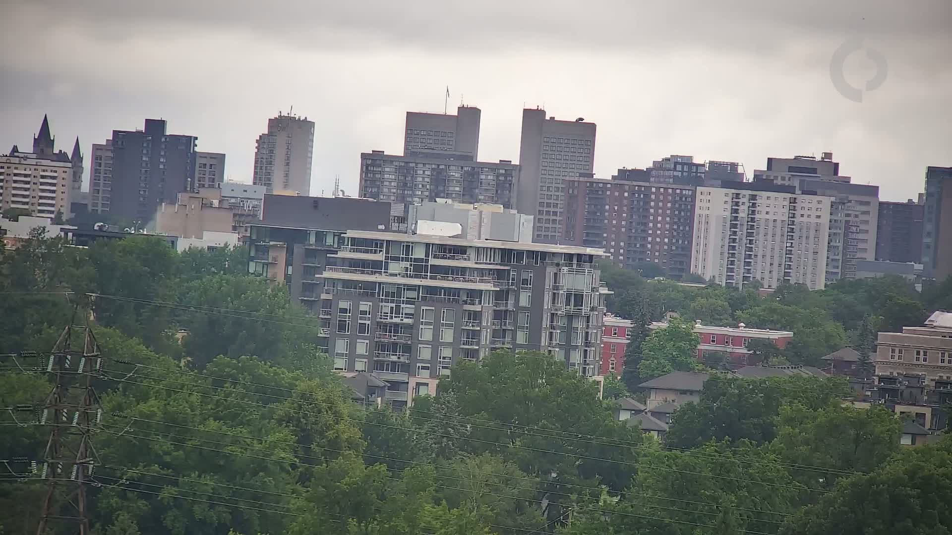 Ottawa Dowtown Skyline Live Cam - Downtown, Ottawa, Ontario, Canada