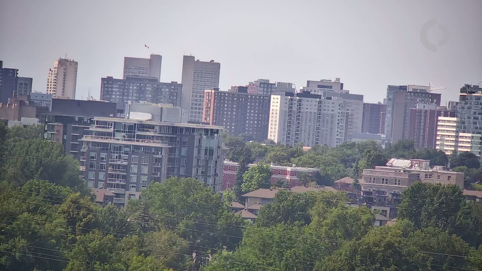 Ottawa Dowtown Skyline Live Cam - Downtown, Ottawa, Ontario, Canada