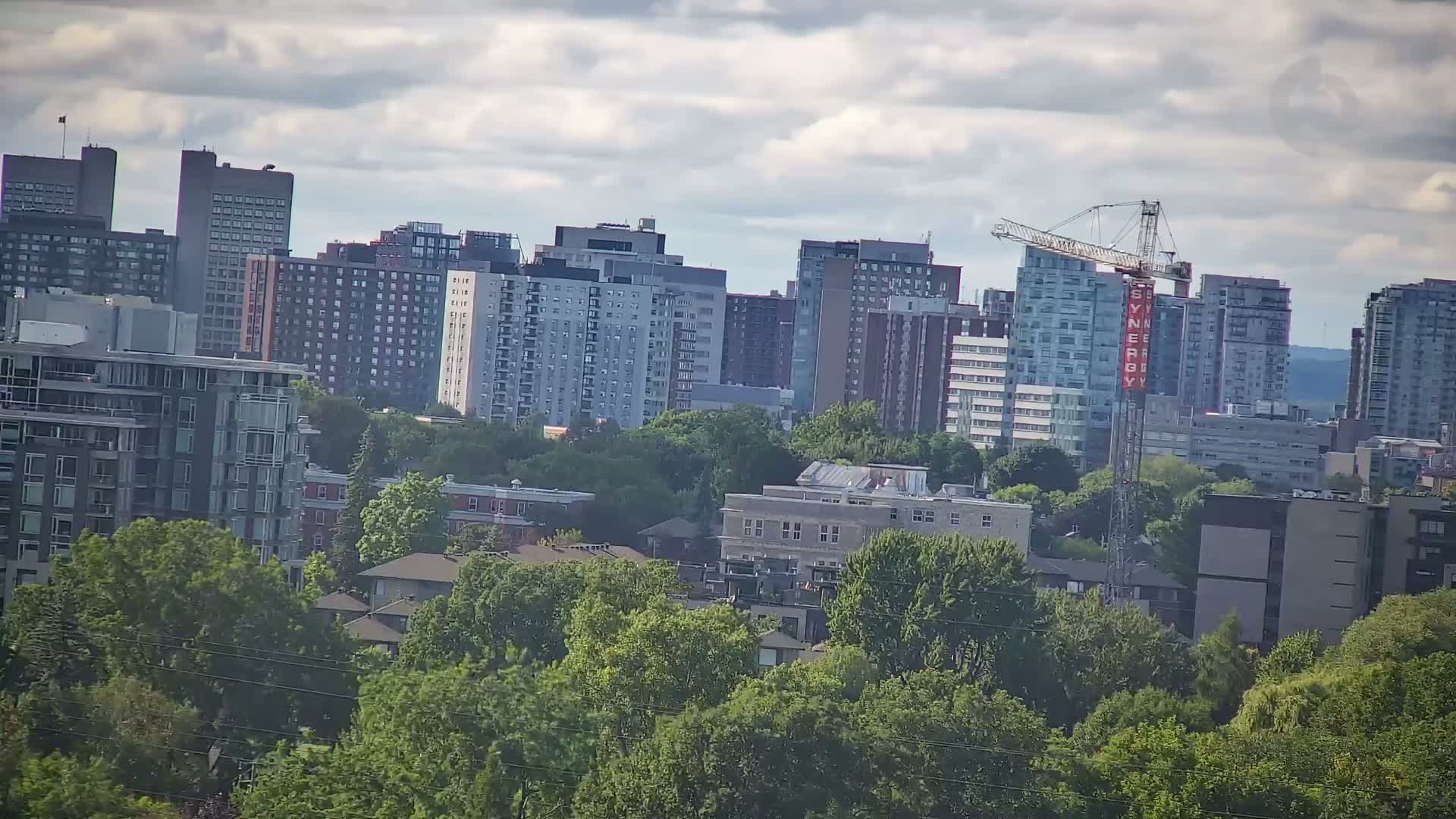 Ottawa Dowtown Skyline Live Cam - Downtown, Ottawa, Ontario, Canada