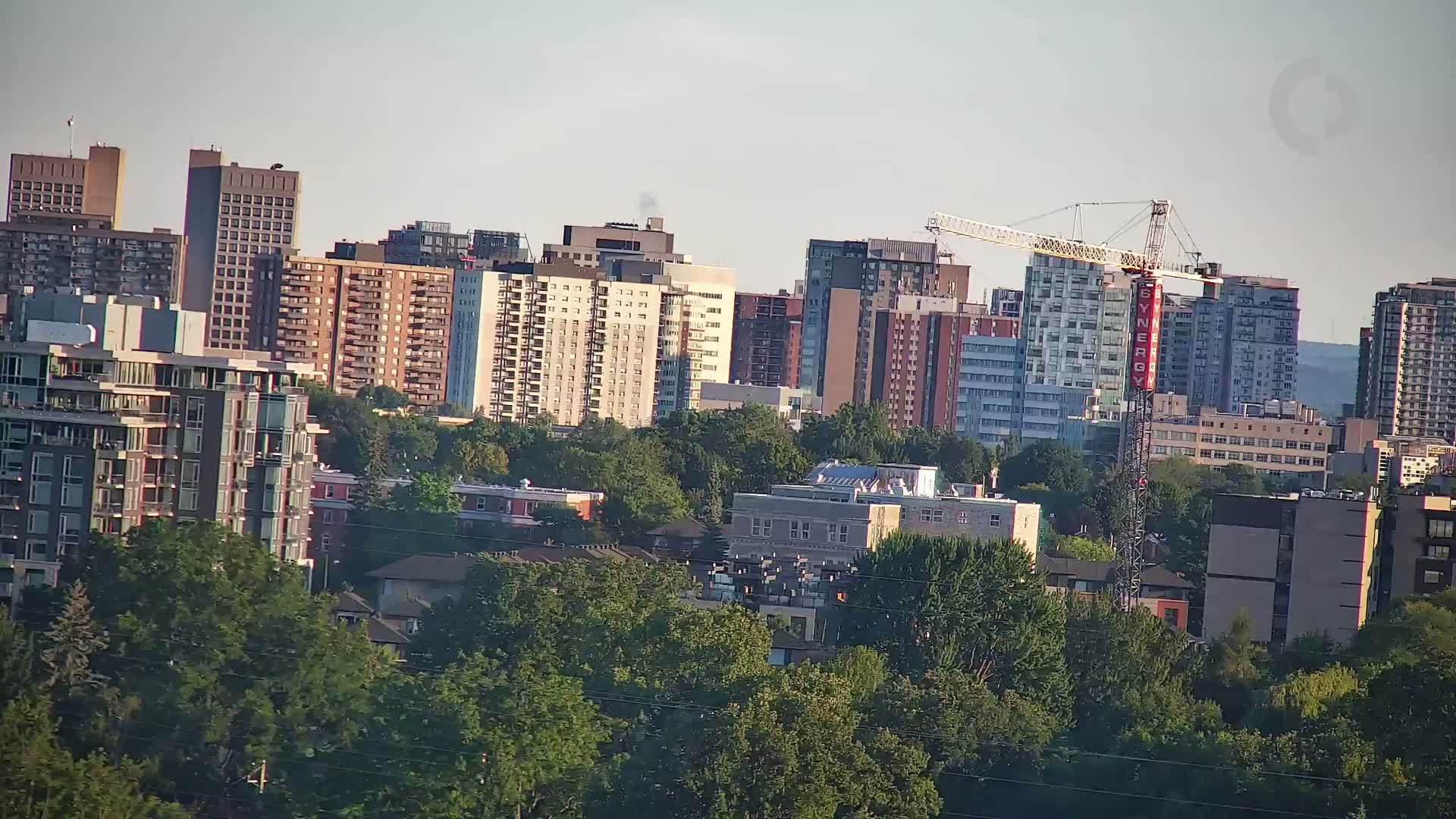 Ottawa Dowtown Skyline Live Cam - Downtown, Ottawa, Ontario, Canada