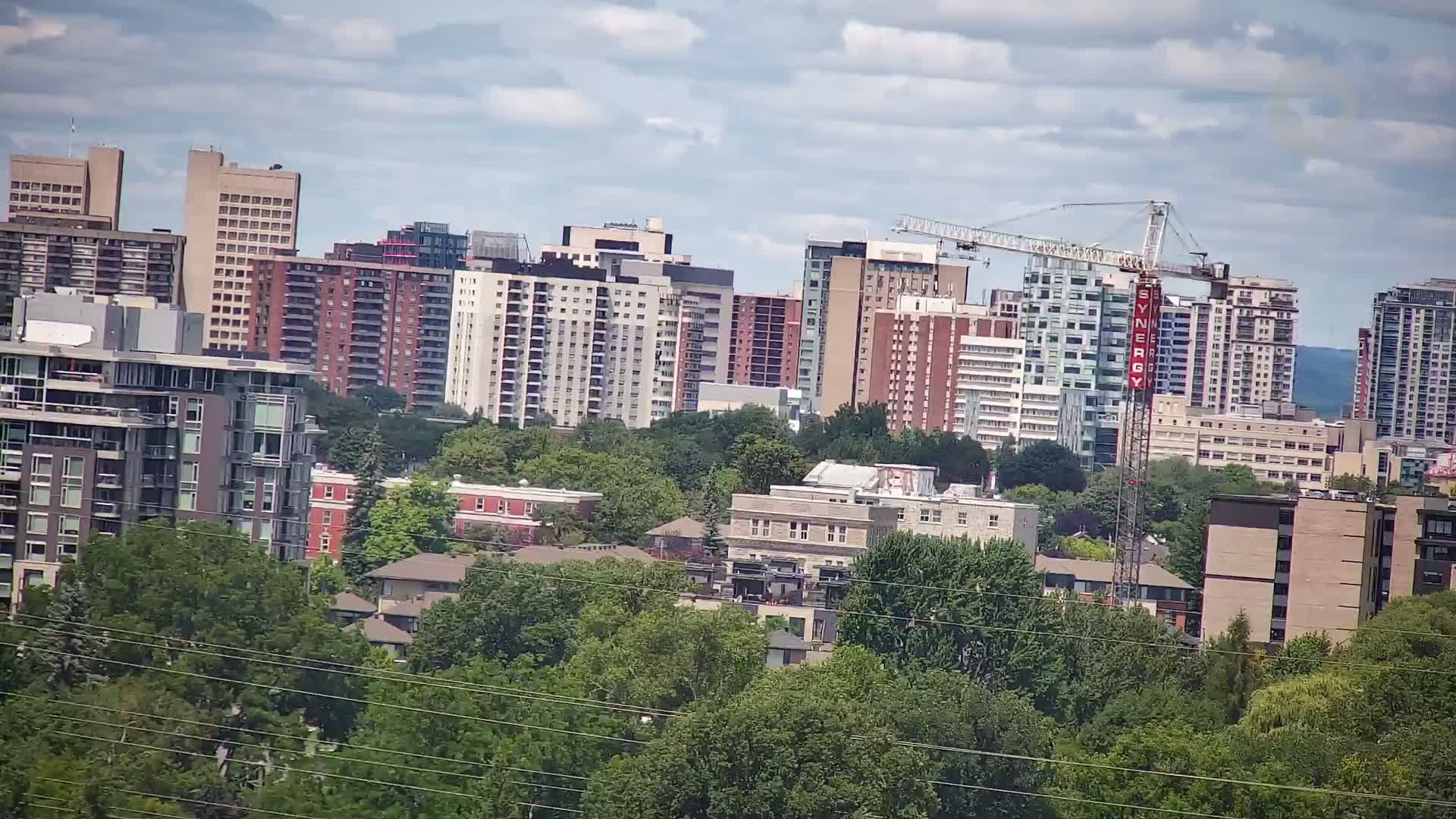 Ottawa Dowtown Skyline Live Cam - Downtown, Ottawa, Ontario, Canada