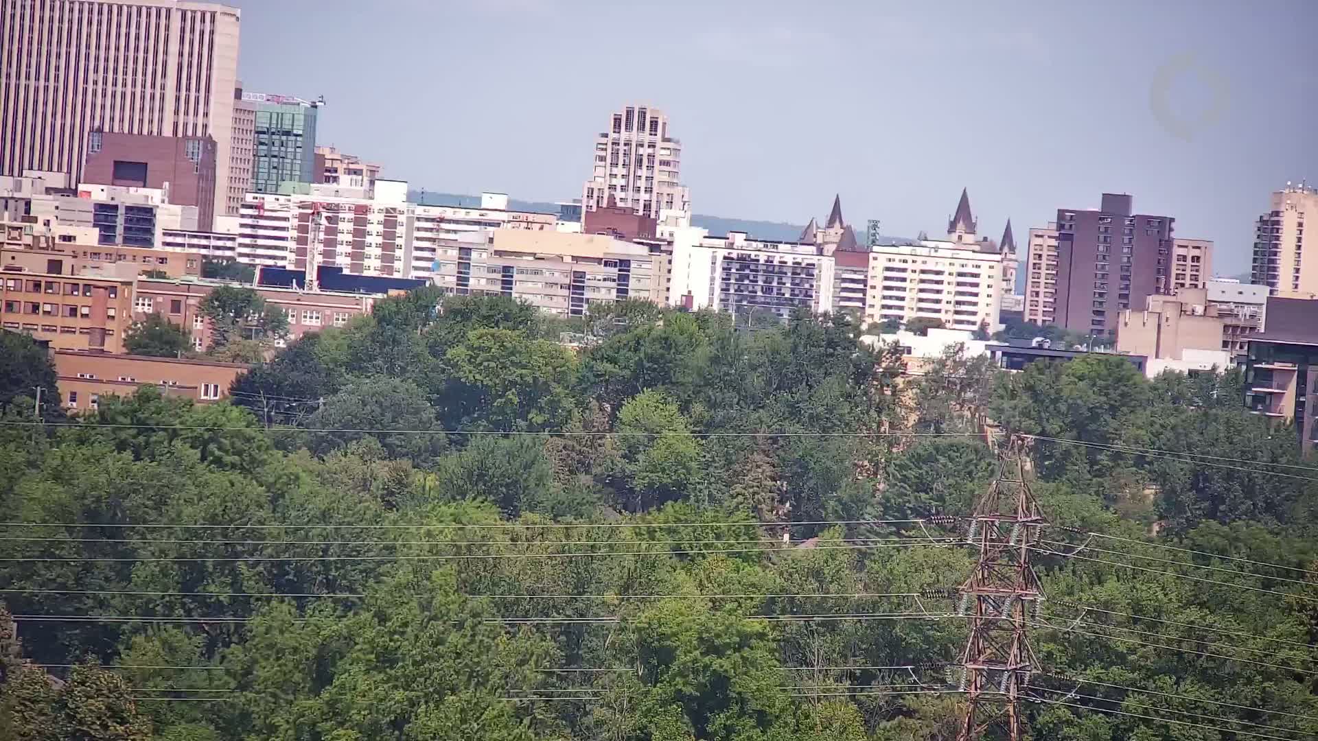 Ottawa Dowtown Skyline Live Cam - Downtown, Ottawa, Ontario, Canada