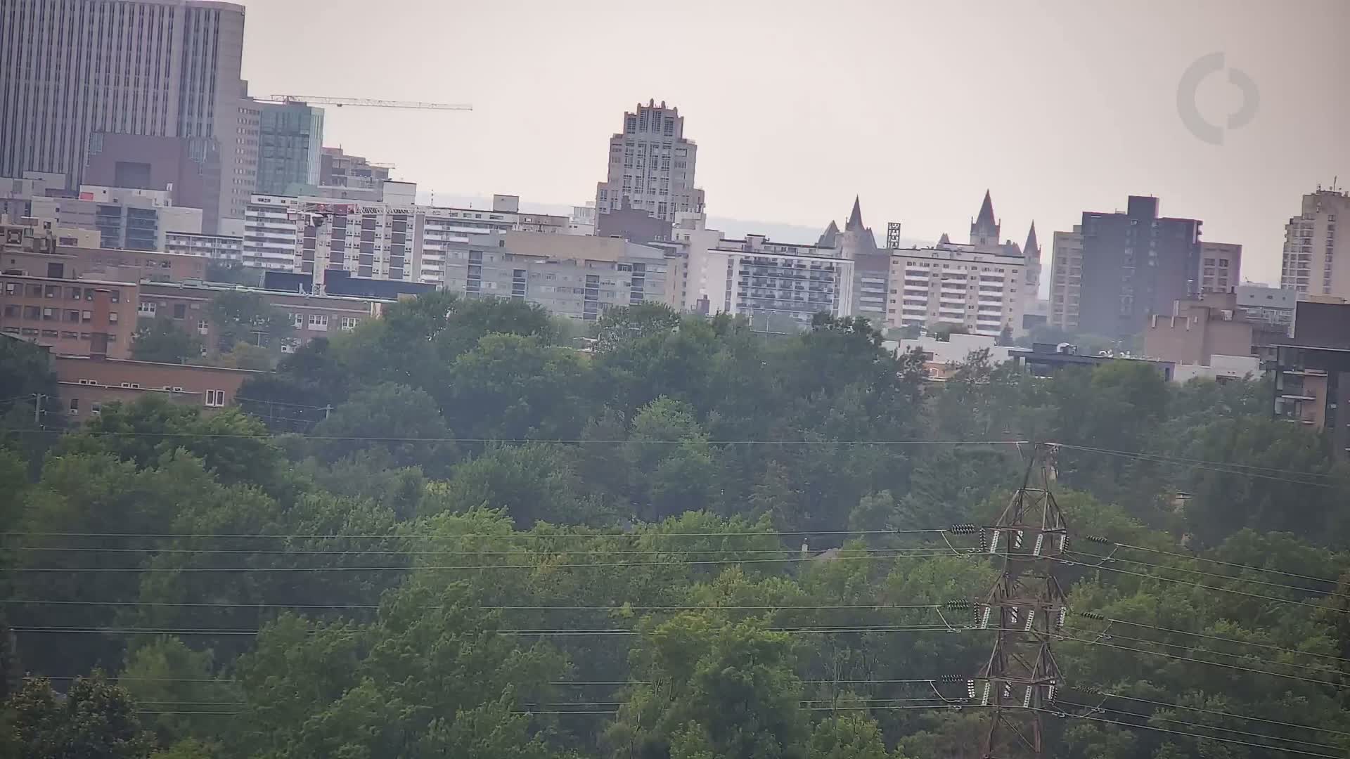 Ottawa Dowtown Skyline Live Cam - Downtown, Ottawa, Ontario, Canada