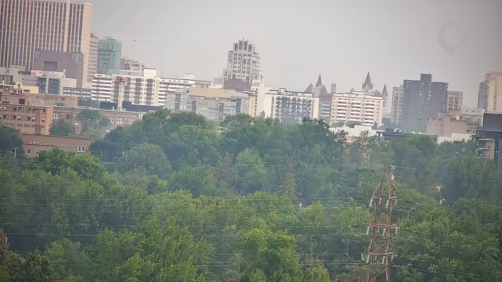Ottawa Dowtown Skyline Live Cam - Downtown, Ottawa, Ontario, Canada