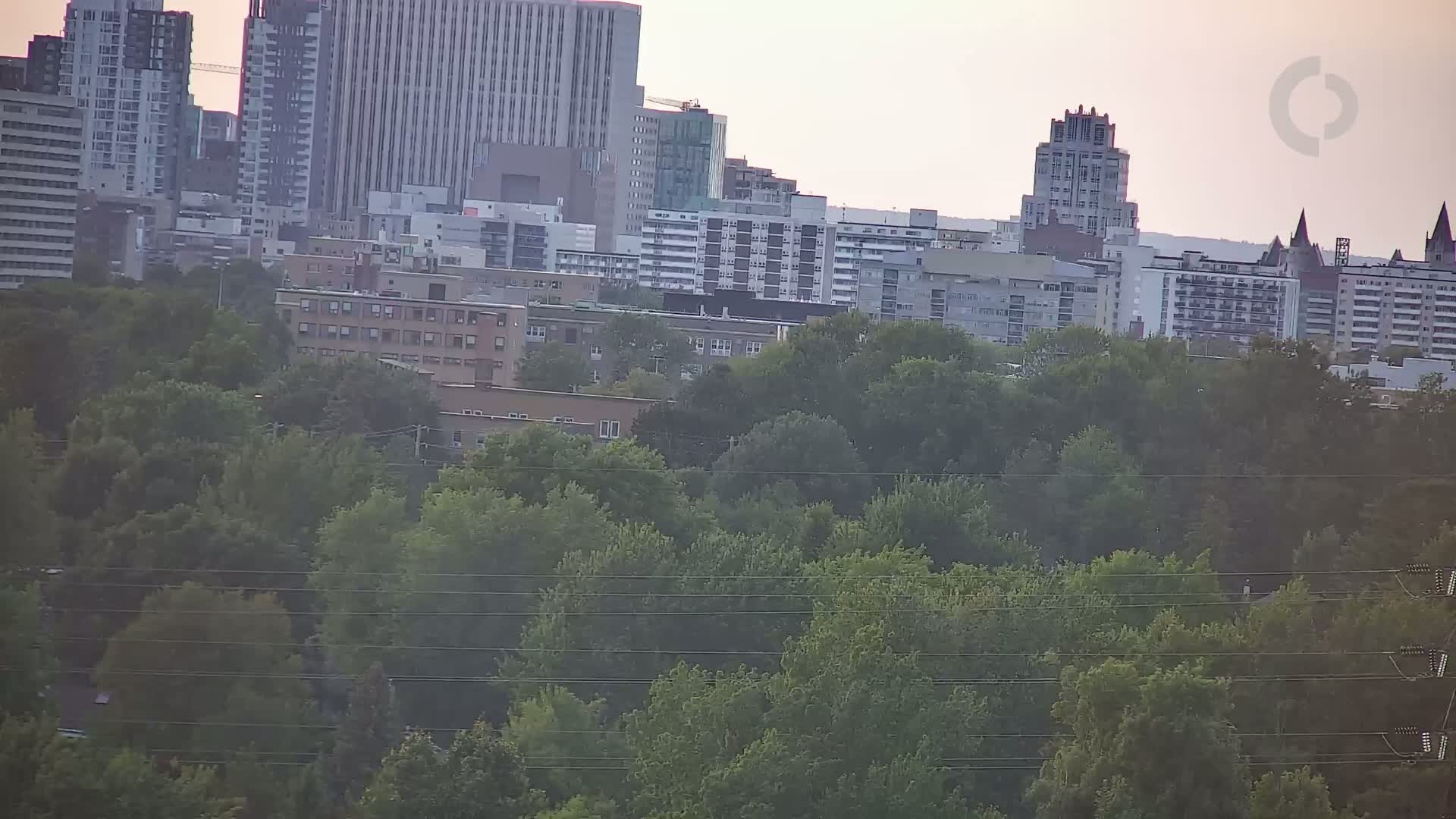 Ottawa Dowtown Skyline Live Cam - Downtown, Ottawa, Ontario, Canada