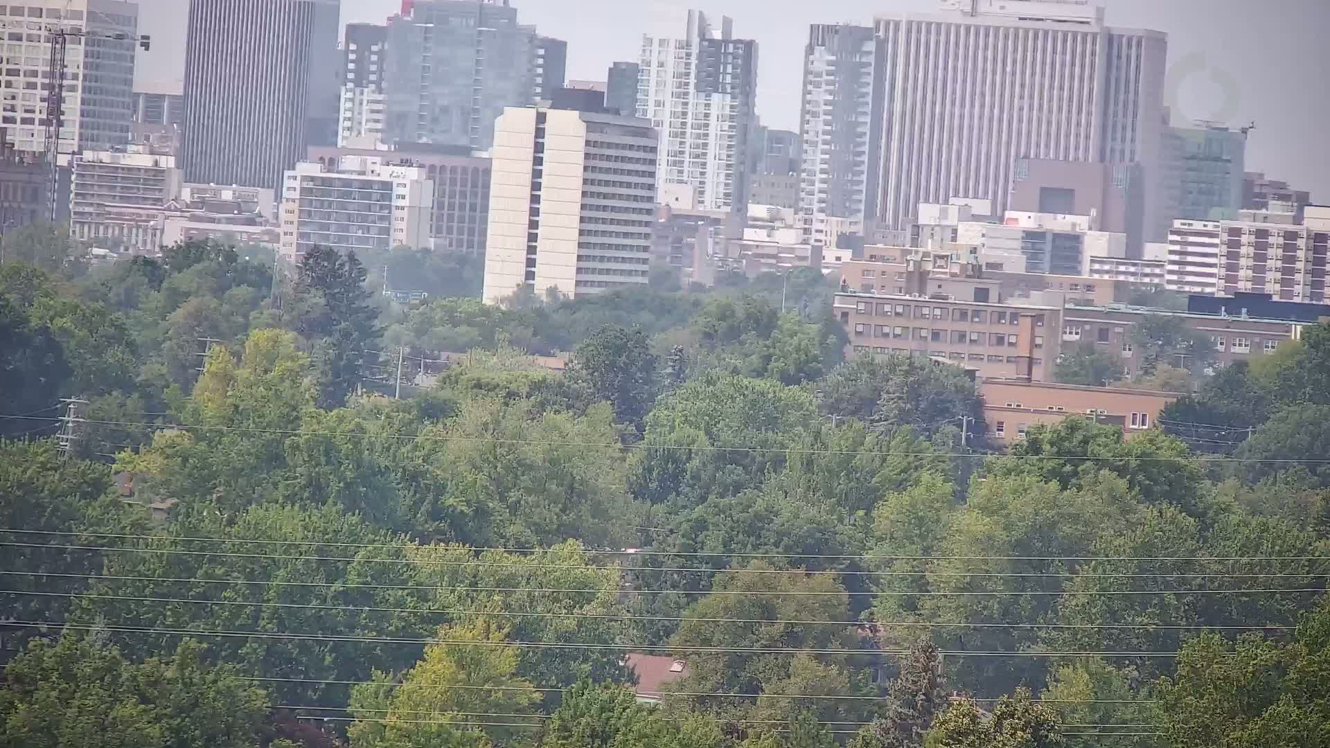 Ottawa Dowtown Skyline Live Cam - Downtown, Ottawa, Ontario, Canada