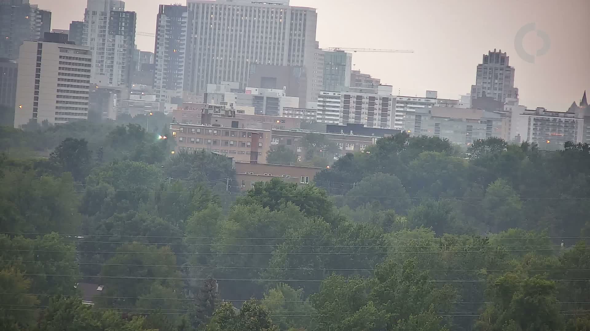 Ottawa Dowtown Skyline Live Cam - Downtown, Ottawa, Ontario, Canada