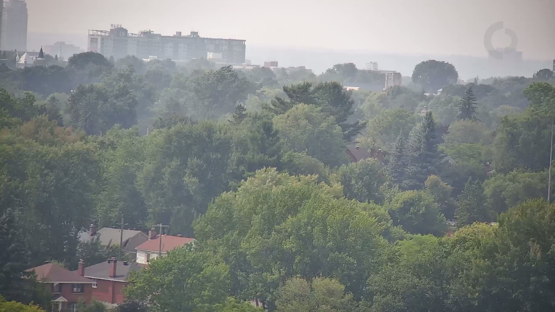 Ottawa Dowtown Skyline Live Cam - Downtown, Ottawa, Ontario, Canada