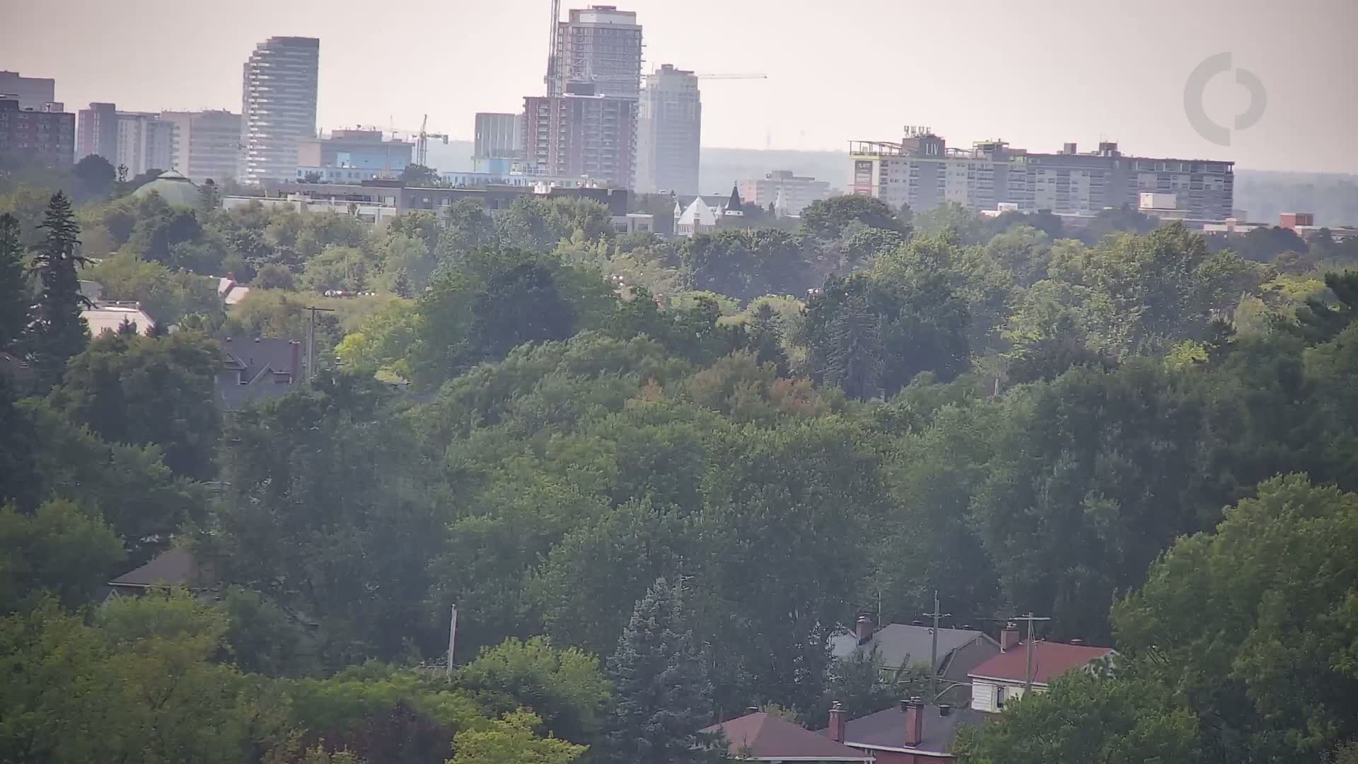 Ottawa Dowtown Skyline Live Cam - Downtown, Ottawa, Ontario, Canada