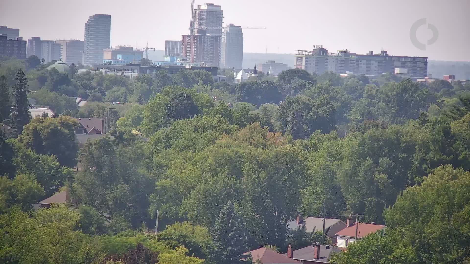 Ottawa Dowtown Skyline Live Cam - Downtown, Ottawa, Ontario, Canada