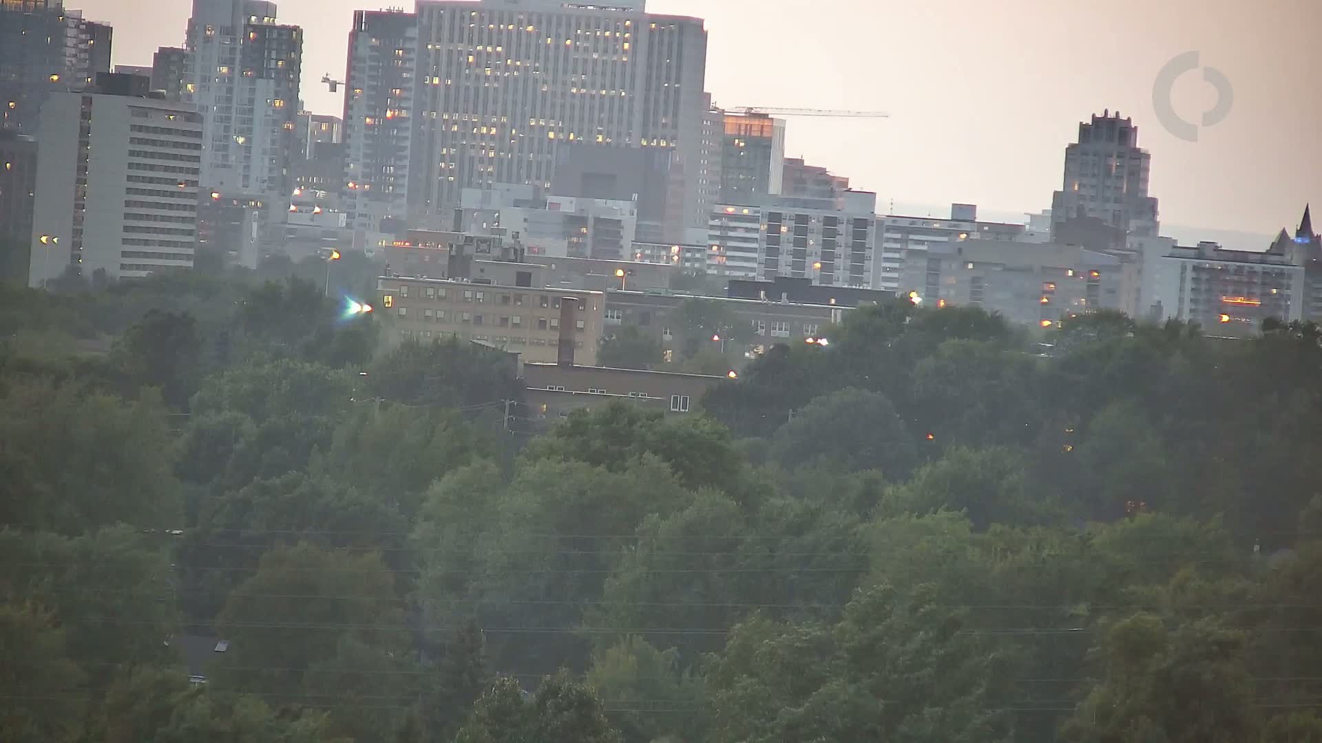 Ottawa Dowtown Skyline Live Cam - Downtown, Ottawa, Ontario, Canada