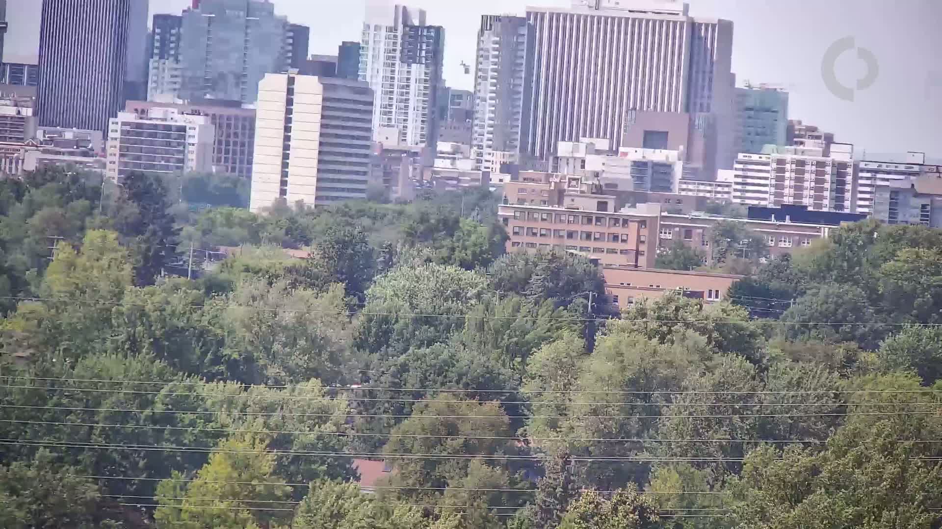 Ottawa Dowtown Skyline Live Cam - Downtown, Ottawa, Ontario, Canada