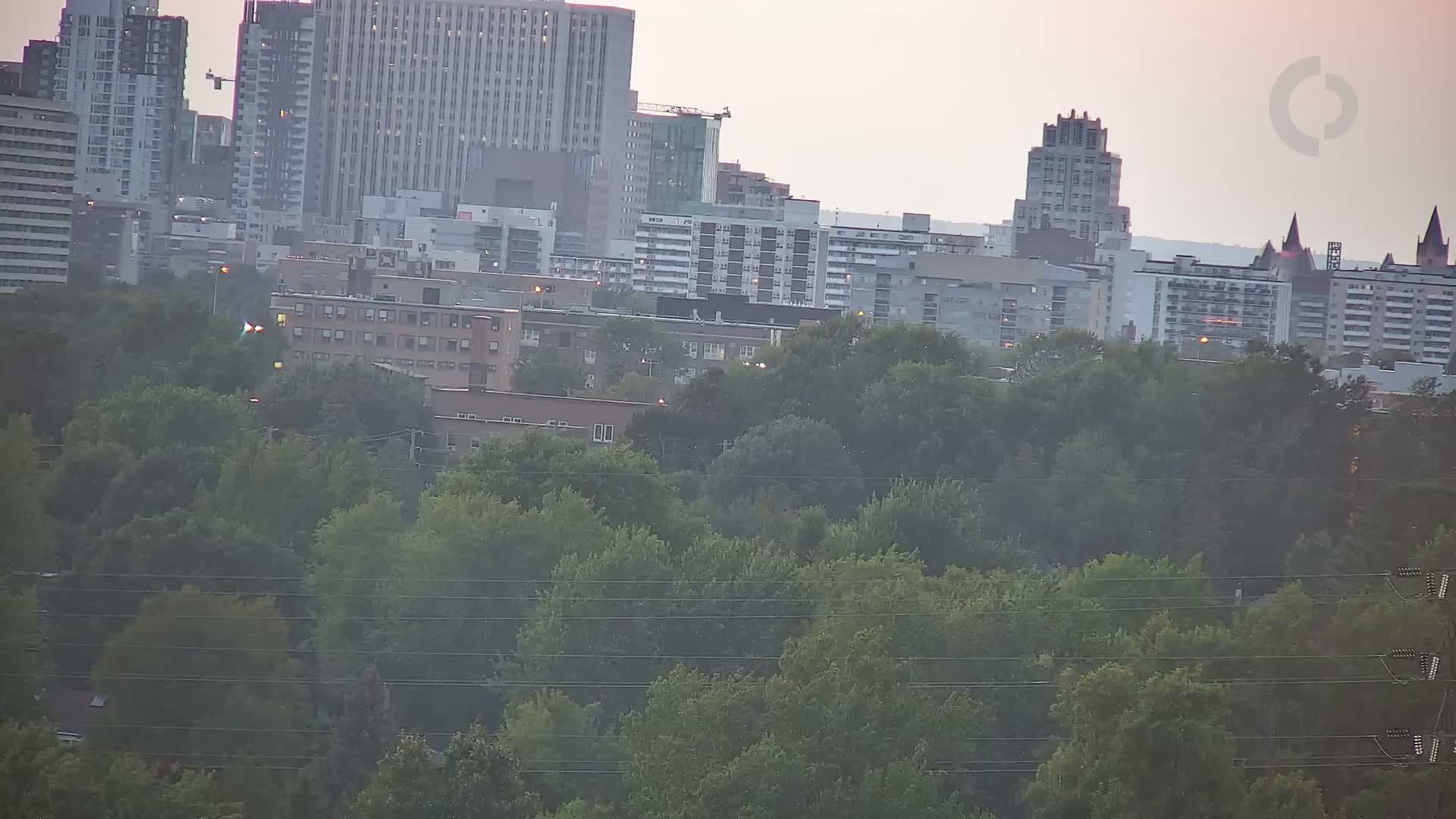 Ottawa Dowtown Skyline Live Cam - Downtown, Ottawa, Ontario, Canada
