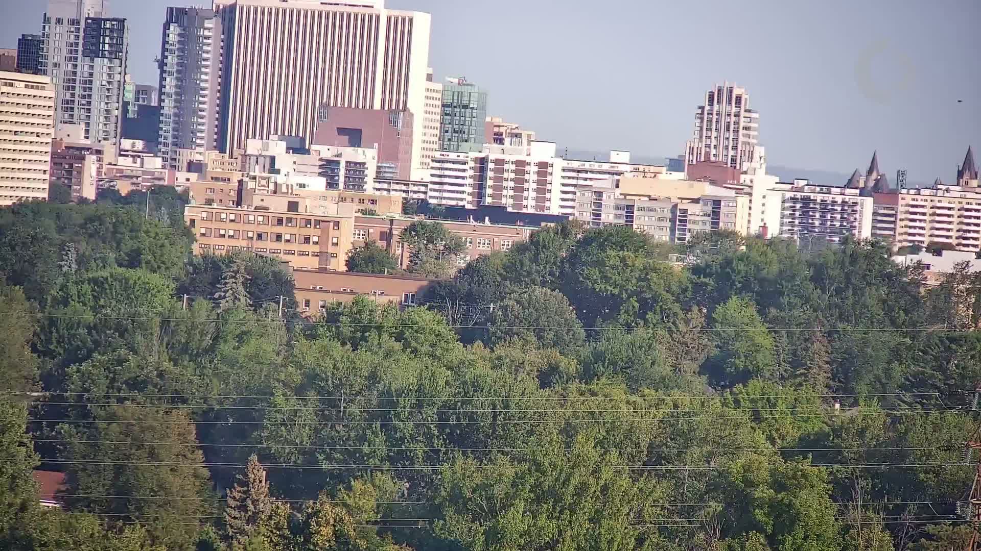 Ottawa Dowtown Skyline Live Cam - Downtown, Ottawa, Ontario, Canada