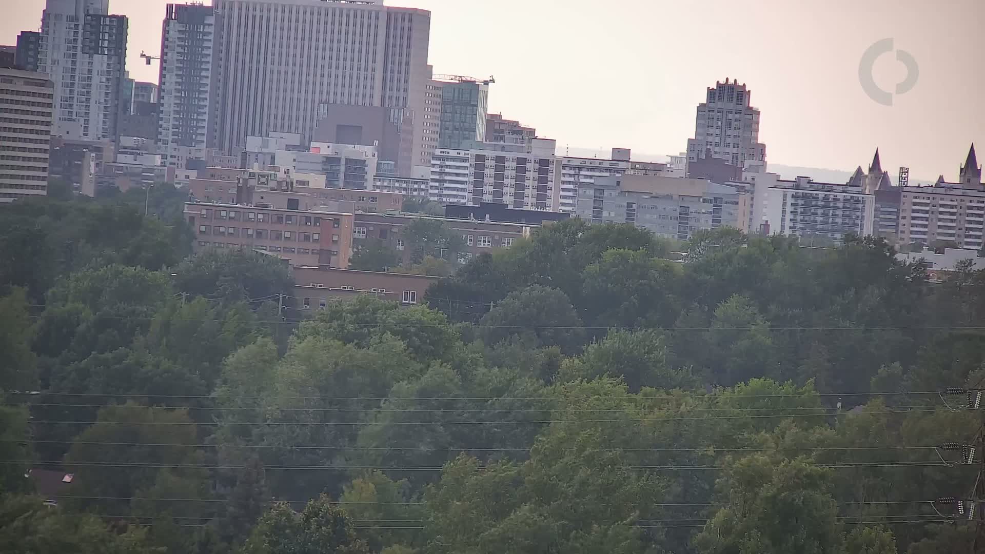 Ottawa Dowtown Skyline Live Cam - Downtown, Ottawa, Ontario, Canada