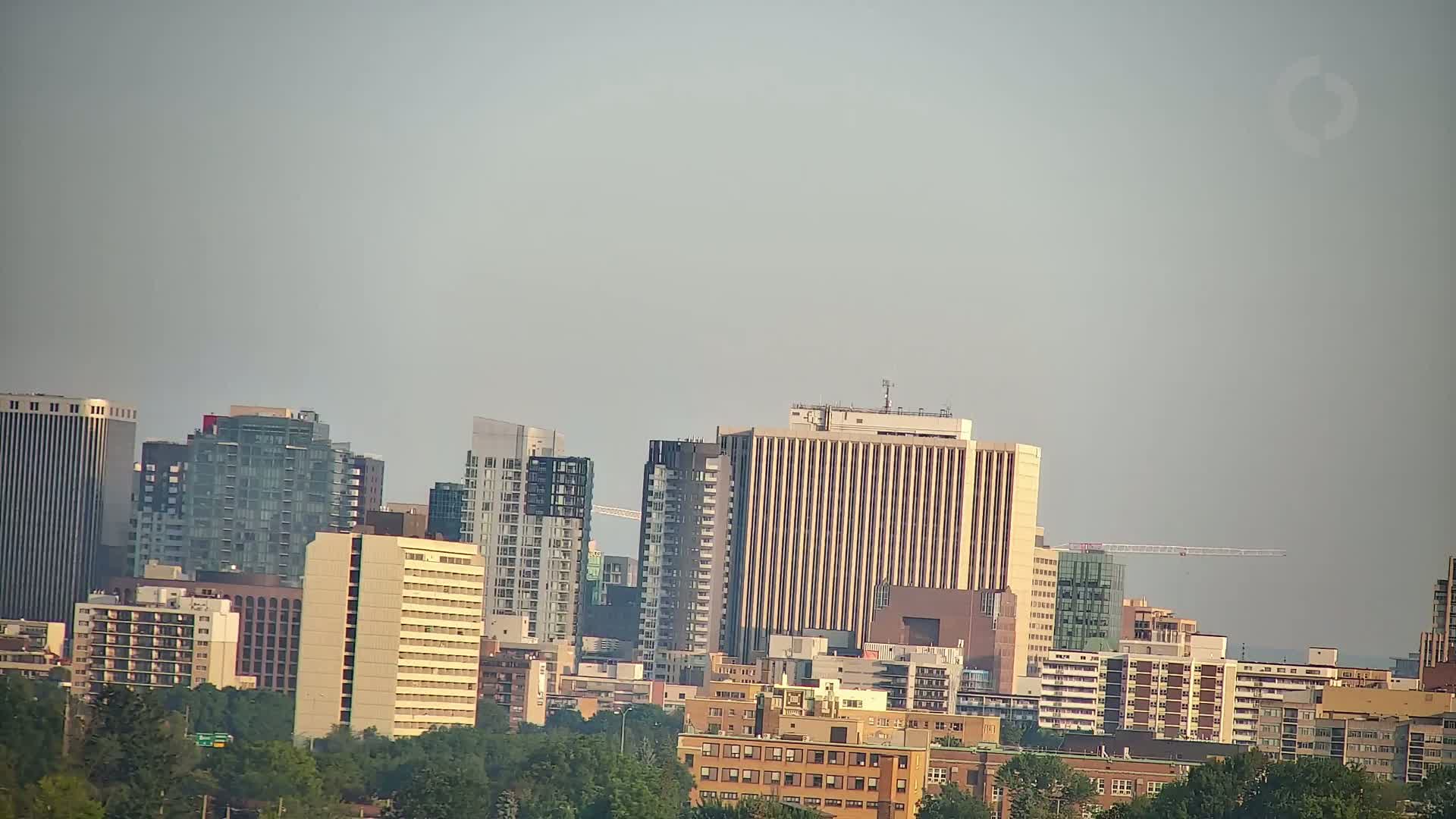 Ottawa Dowtown Skyline Live Cam - Downtown, Ottawa, Ontario, Canada