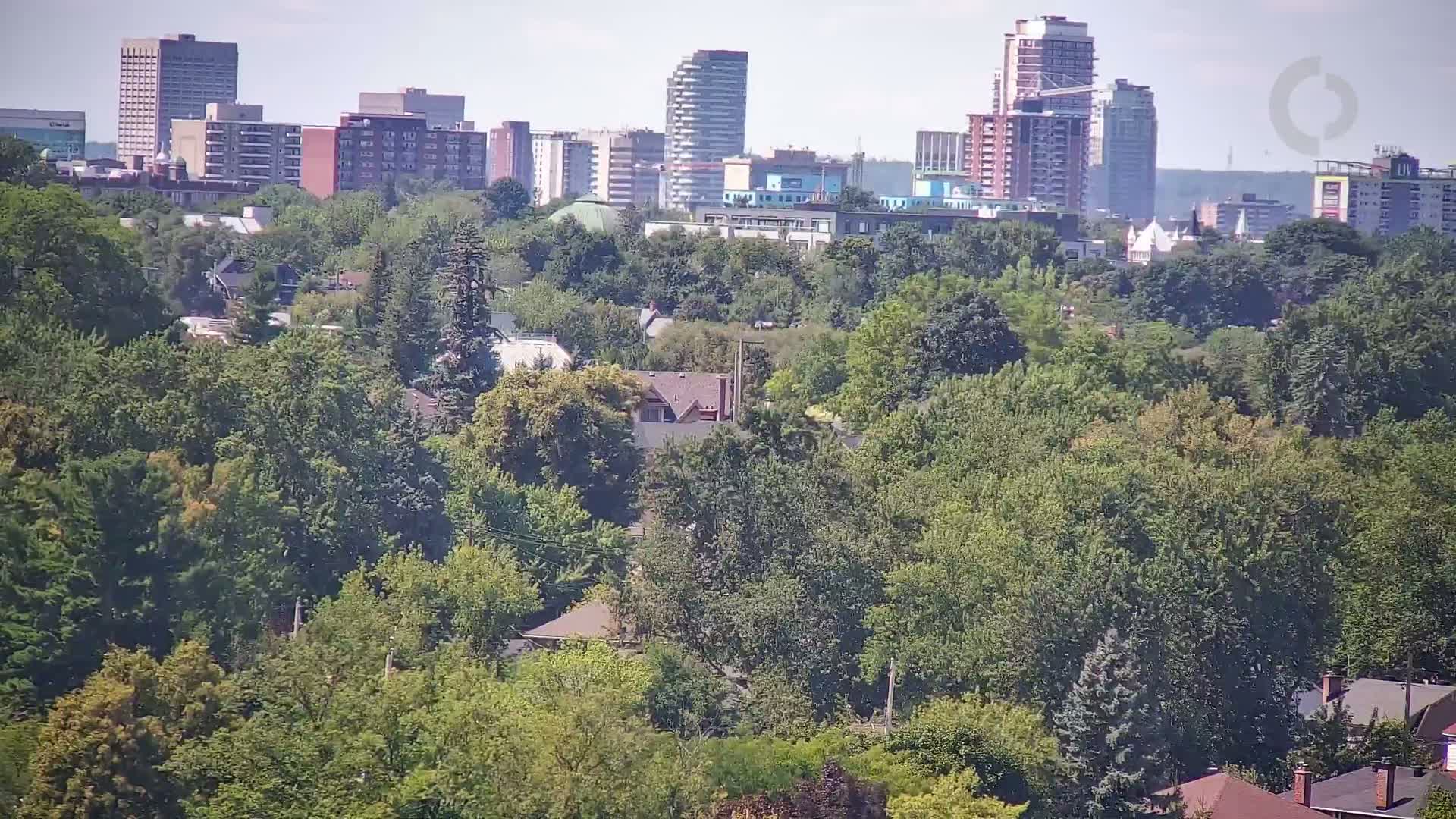 Ottawa Dowtown Skyline Live Cam - Downtown, Ottawa, Ontario, Canada