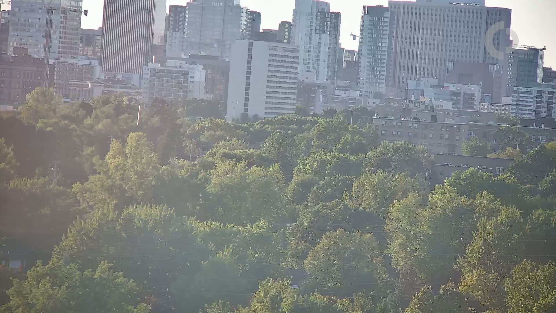 Ottawa Dowtown Skyline Live Cam - Downtown, Ottawa, Ontario, Canada