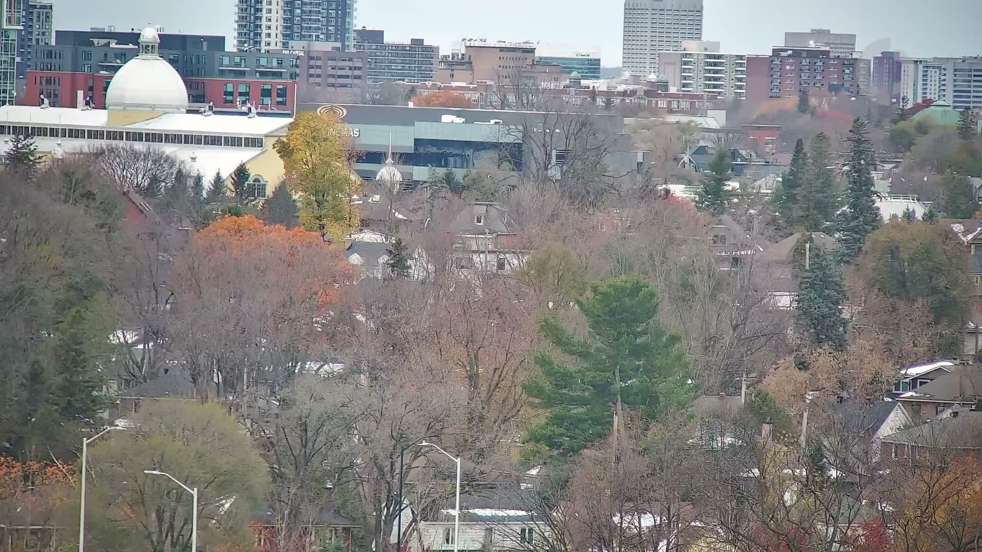 Ottawa Dowtown Skyline Live Cam - Downtown, Ottawa, Ontario, Canada