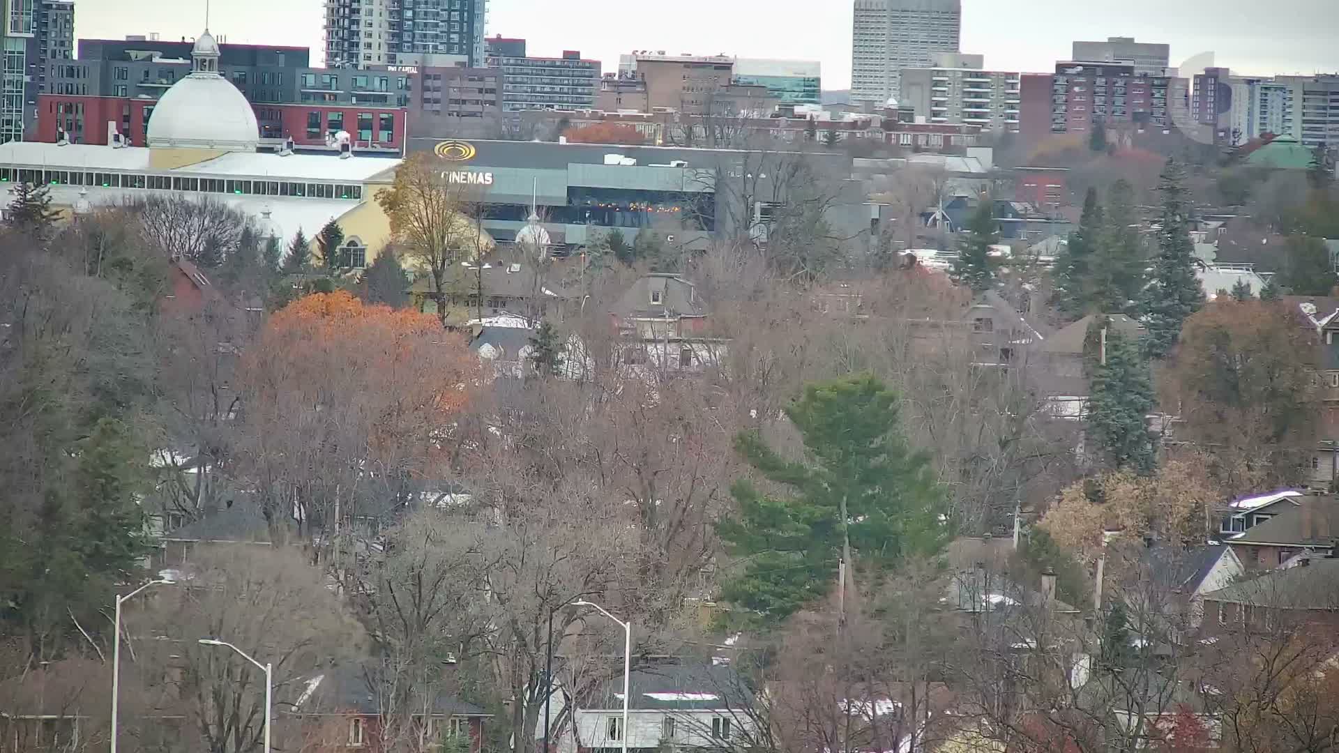 Ottawa Dowtown Skyline Live Cam - Downtown, Ottawa, Ontario, Canada
