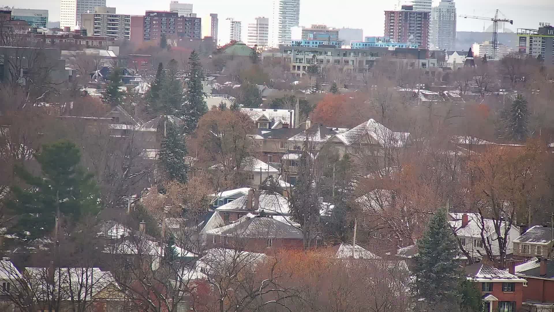 Ottawa Dowtown Skyline Live Cam - Downtown, Ottawa, Ontario, Canada
