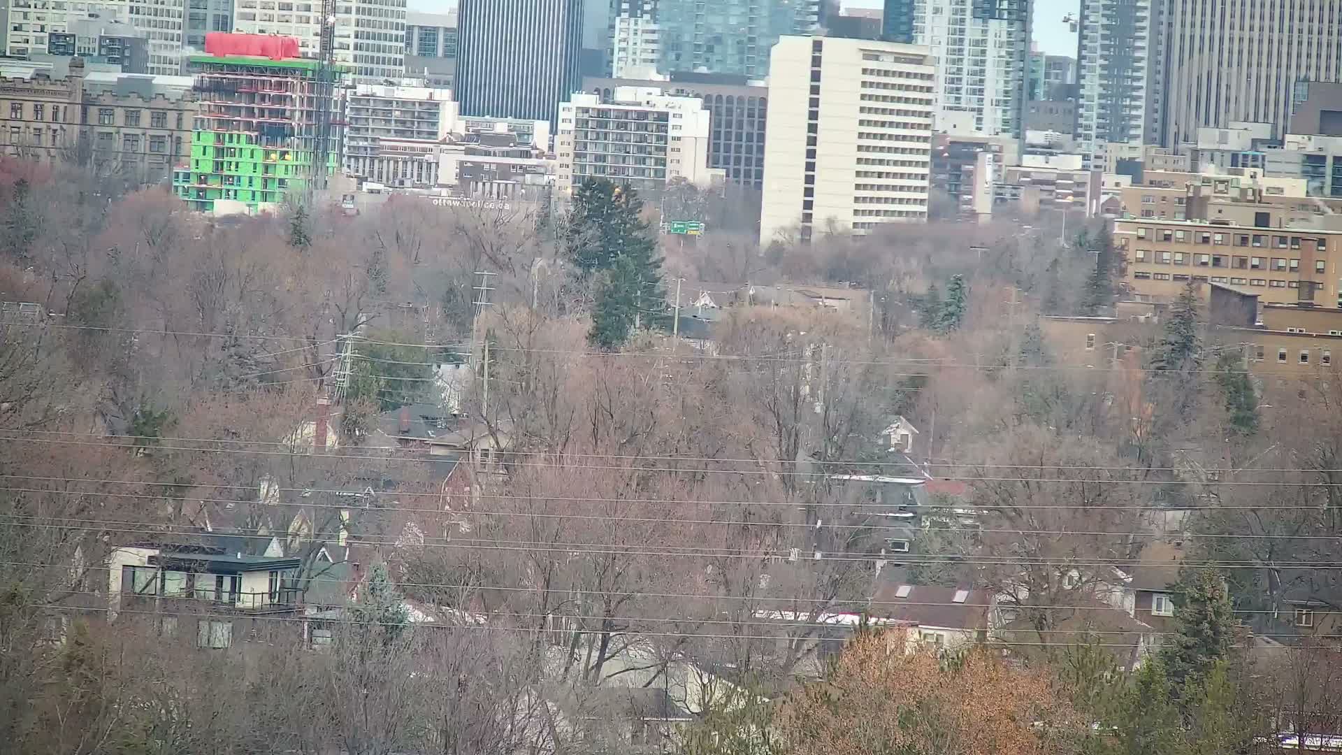 Ottawa Dowtown Skyline Live Cam - Downtown, Ottawa, Ontario, Canada