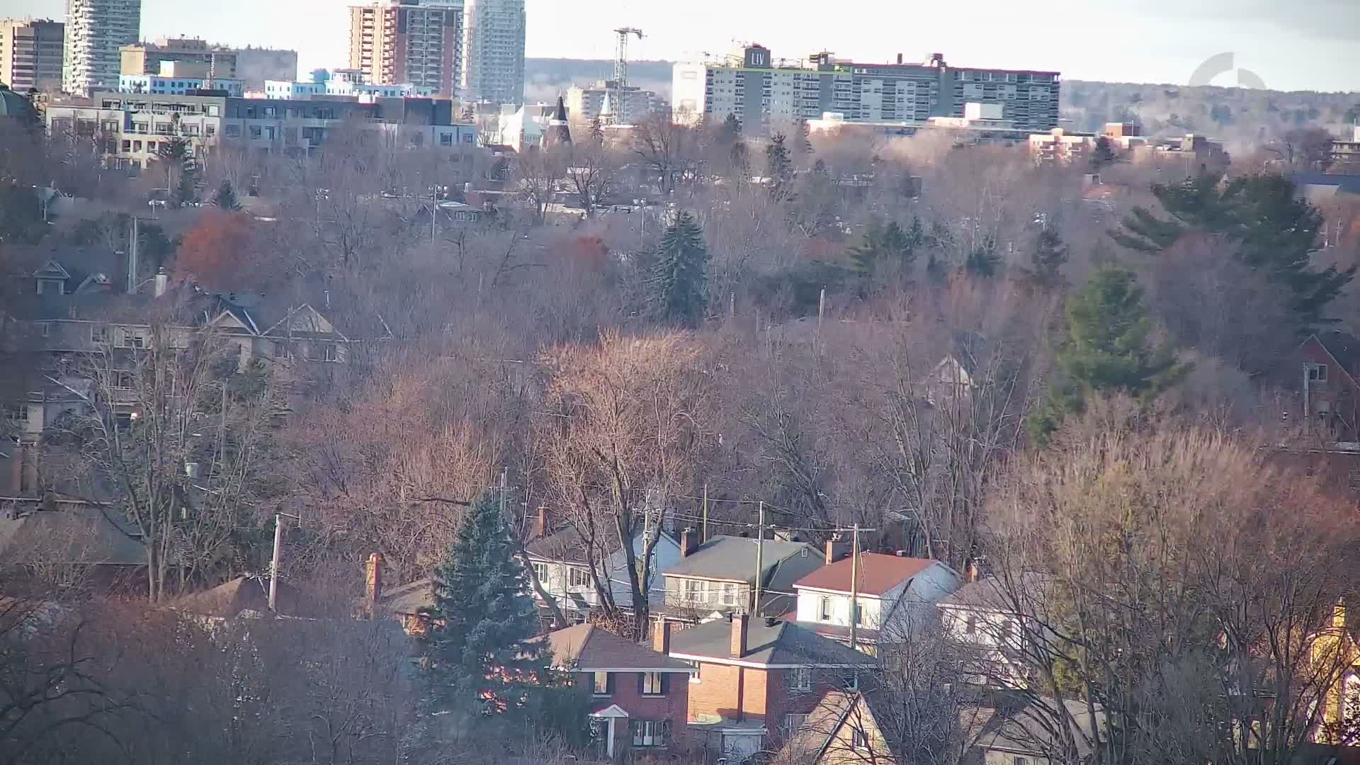 Ottawa Dowtown Skyline Live Cam - Downtown, Ottawa, Ontario, Canada