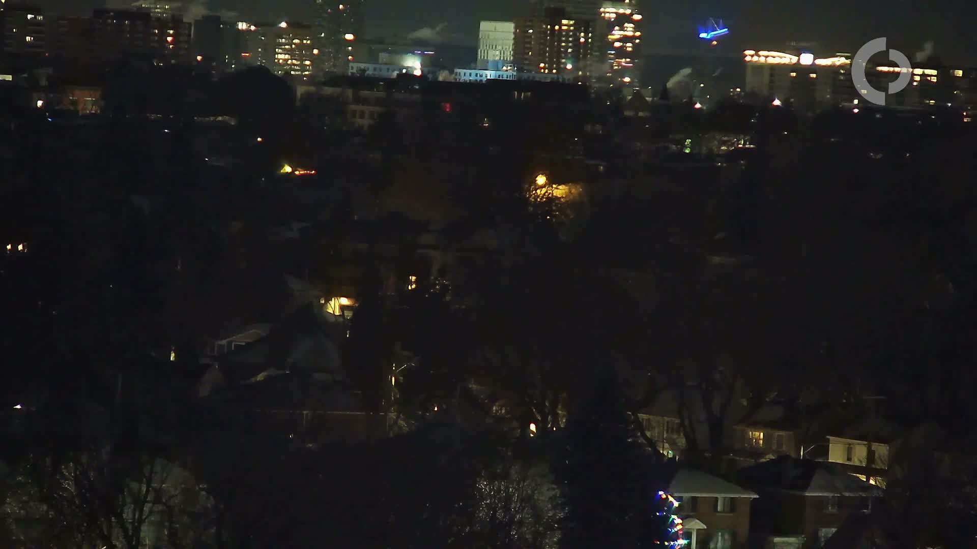Ottawa Dowtown Skyline Live Cam - Downtown, Ottawa, Ontario, Canada