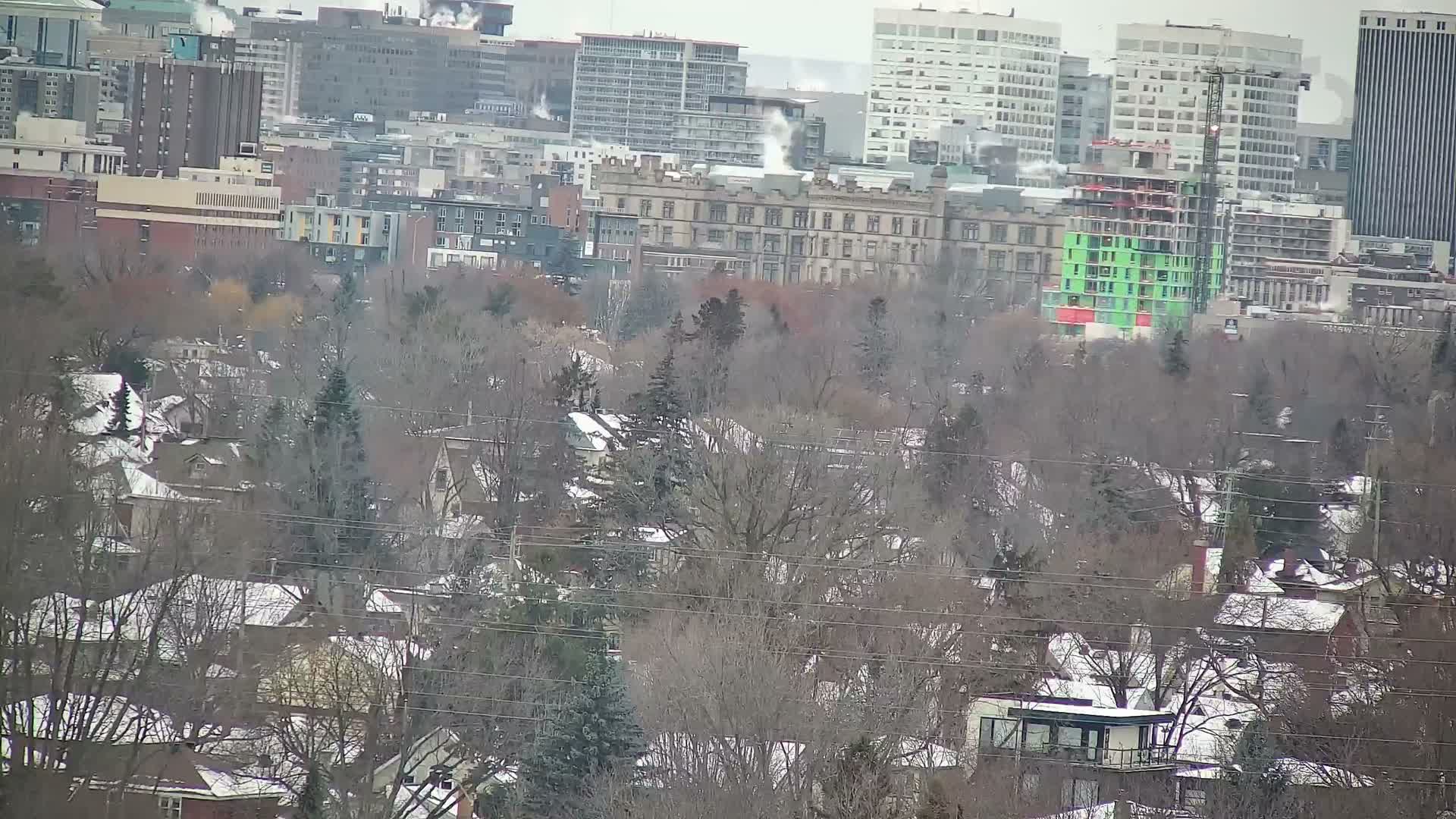 Ottawa Dowtown Skyline Live Cam - Downtown, Ottawa, Ontario, Canada