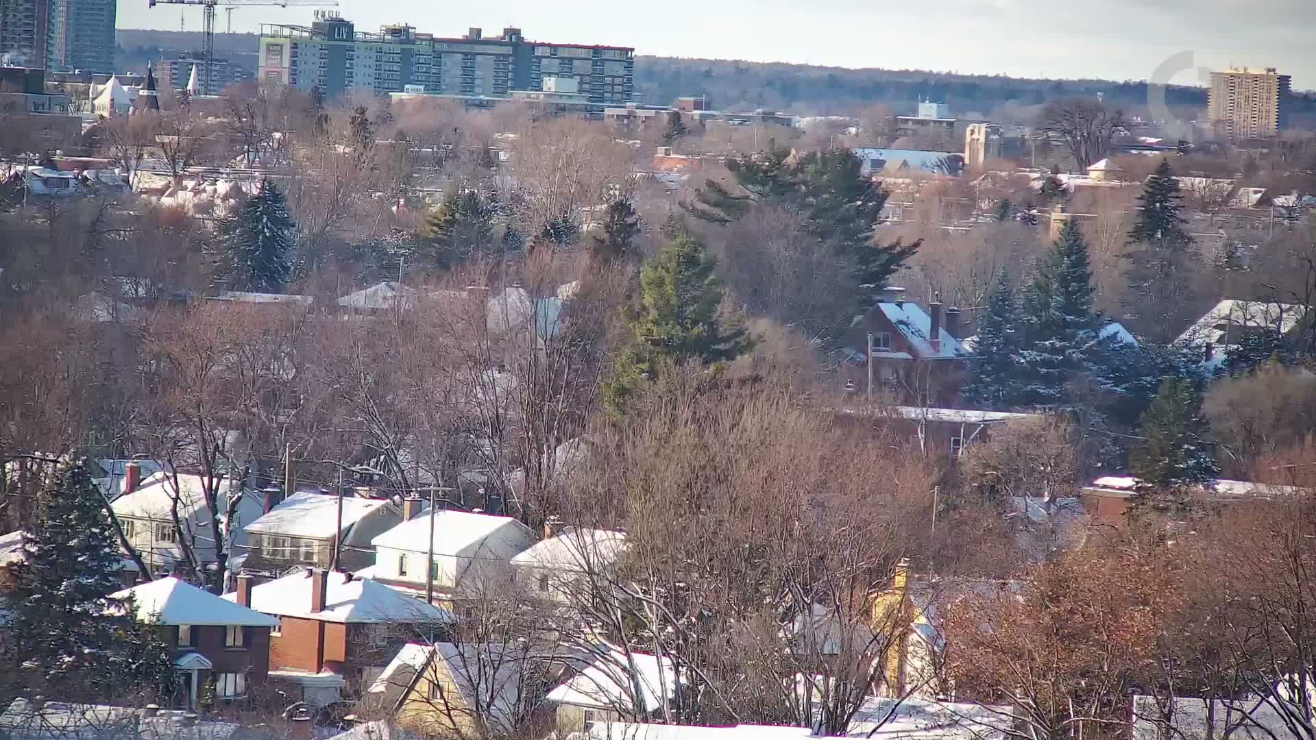 Ottawa Dowtown Skyline Live Cam - Downtown, Ottawa, Ontario, Canada