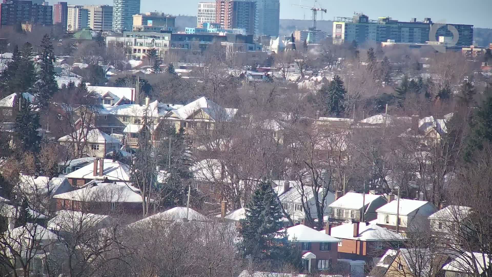 Ottawa Dowtown Skyline Live Cam - Downtown, Ottawa, Ontario, Canada