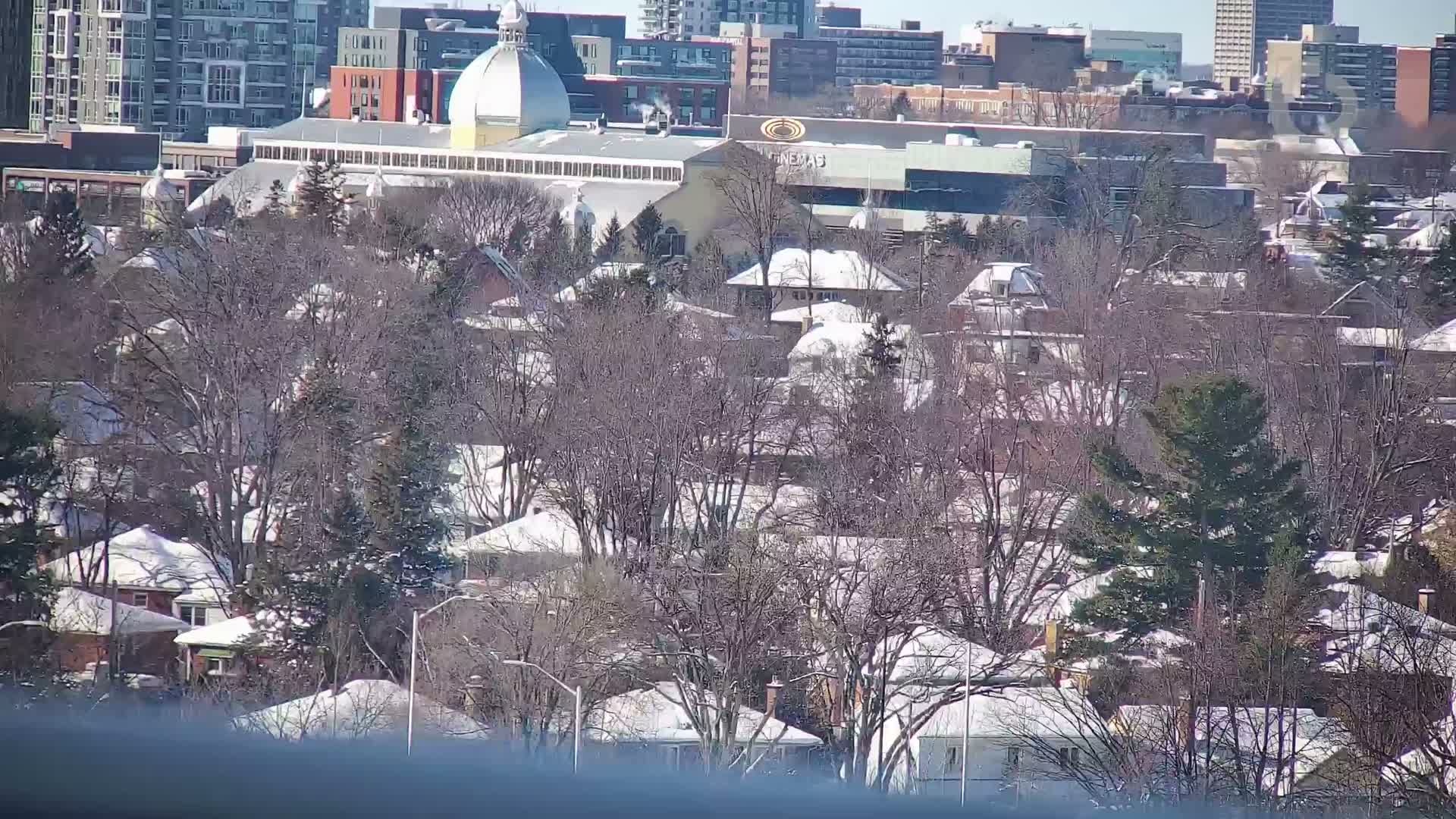 Ottawa Dowtown Skyline Live Cam - Downtown, Ottawa, Ontario, Canada