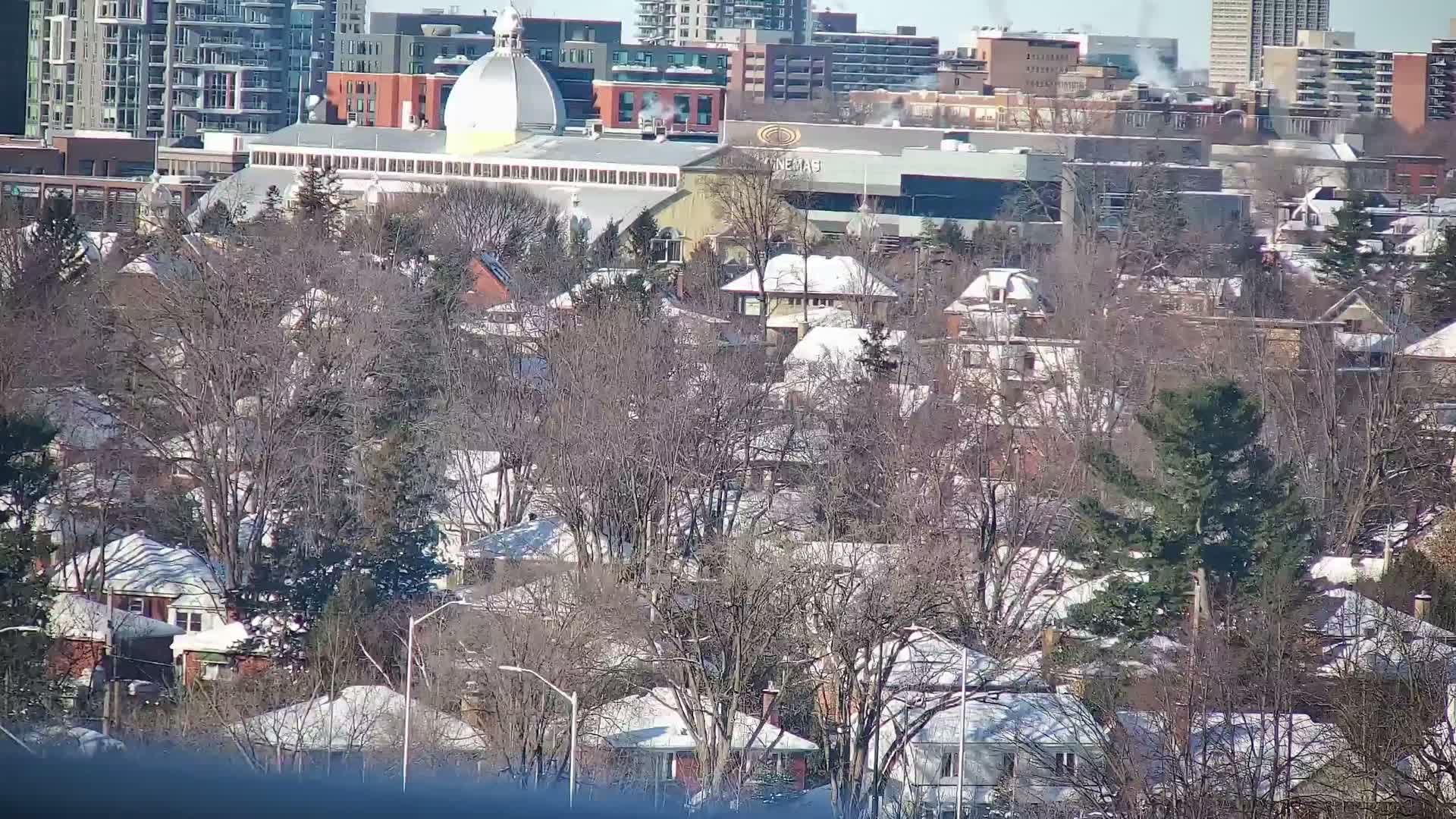 Ottawa Dowtown Skyline Live Cam - Downtown, Ottawa, Ontario, Canada