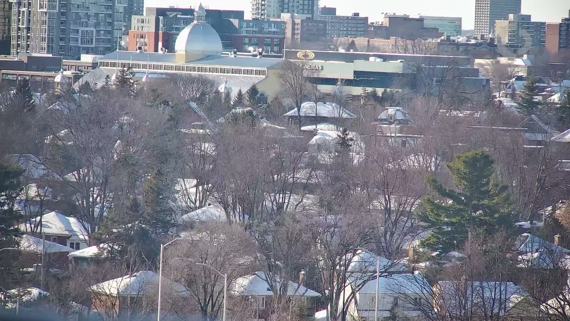 Ottawa Dowtown Skyline Live Cam - Downtown, Ottawa, Ontario, Canada