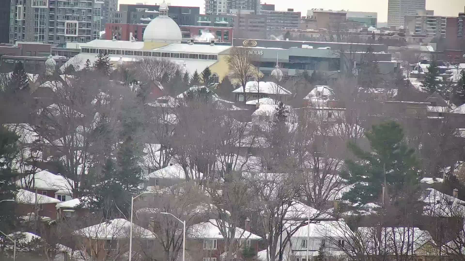 Ottawa Dowtown Skyline Live Cam - Downtown, Ottawa, Ontario, Canada