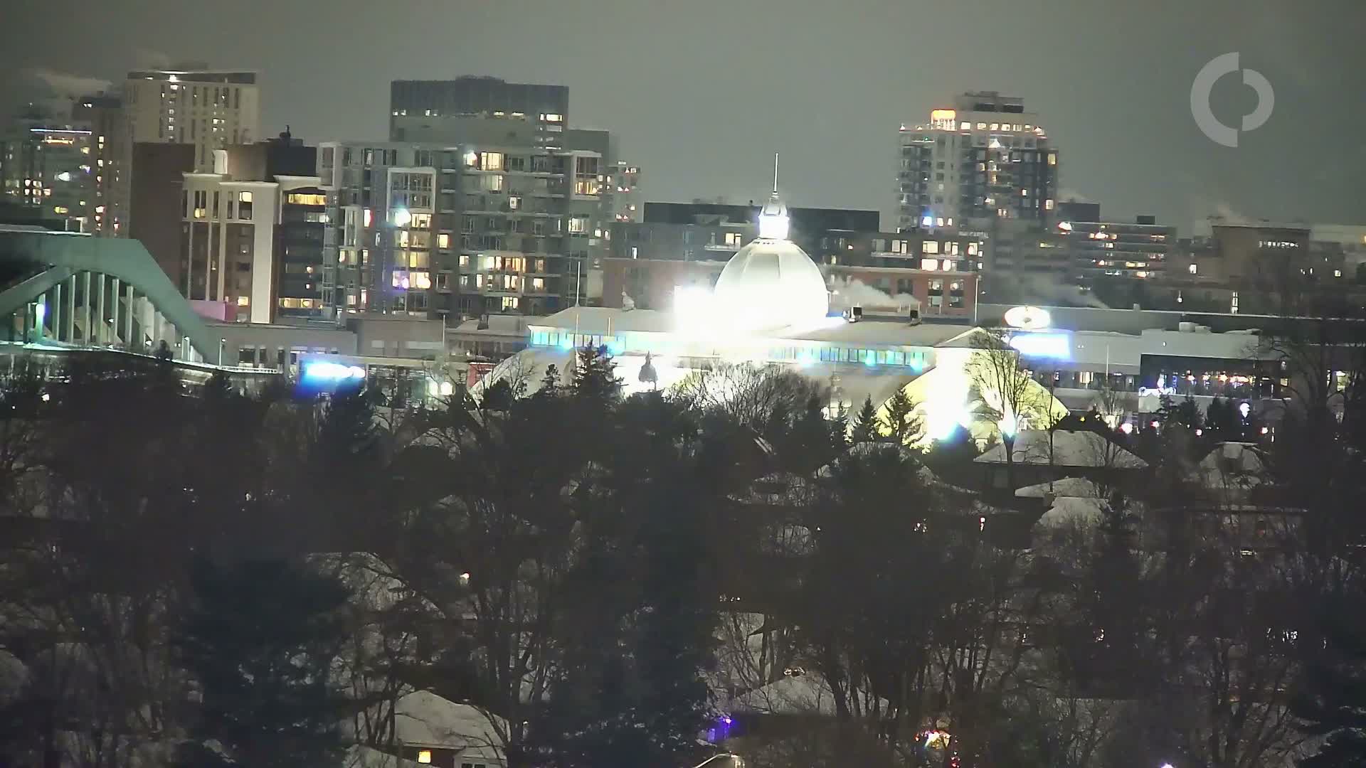 Ottawa Dowtown Skyline Live Cam - Downtown, Ottawa, Ontario, Canada