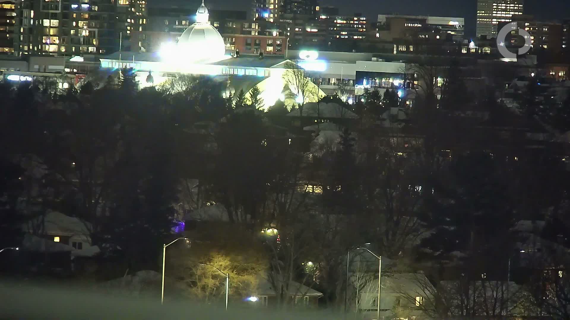 Ottawa Dowtown Skyline Live Cam - Downtown, Ottawa, Ontario, Canada