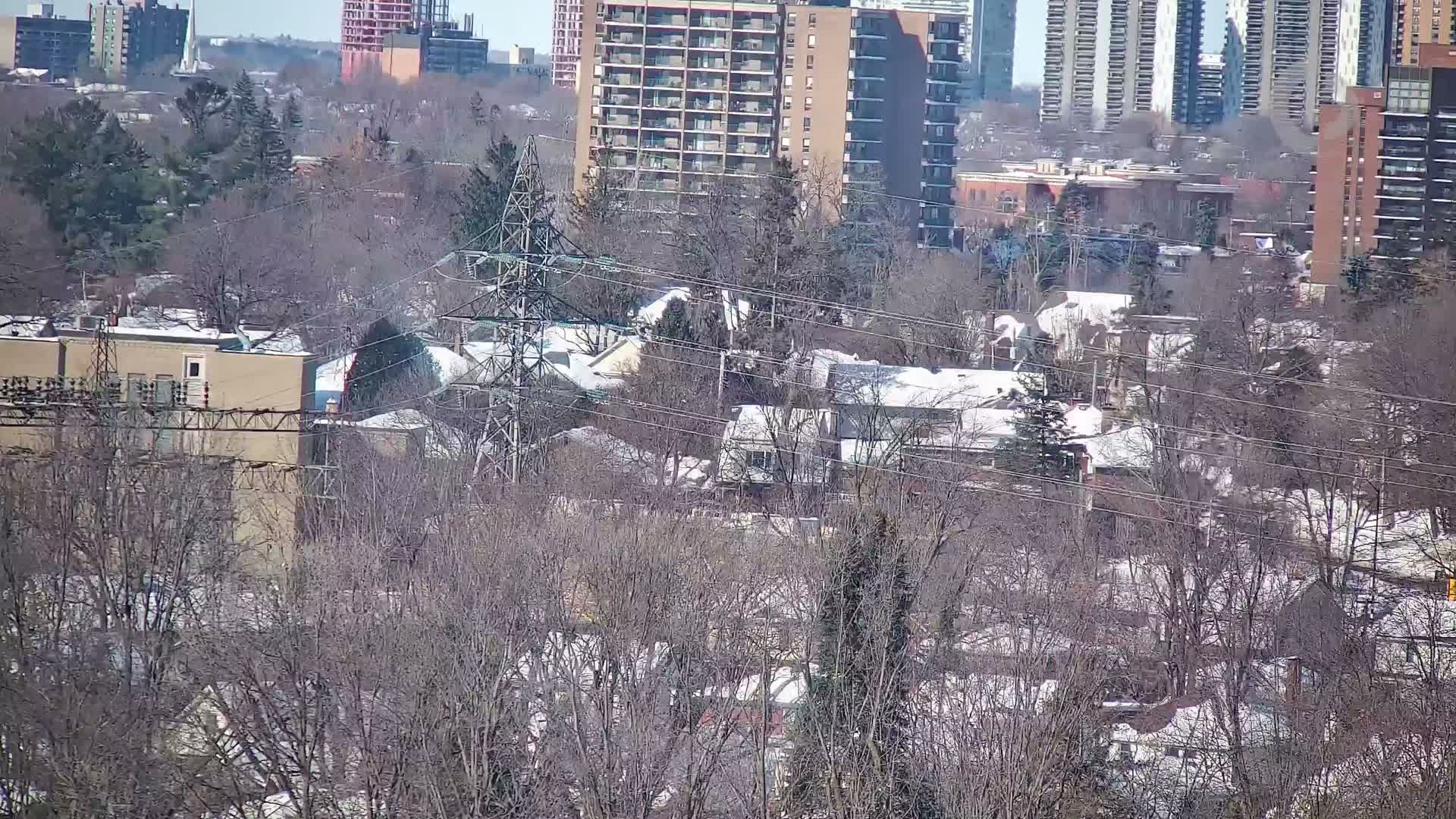 Ottawa Dowtown Skyline Live Cam - Downtown, Ottawa, Ontario, Canada