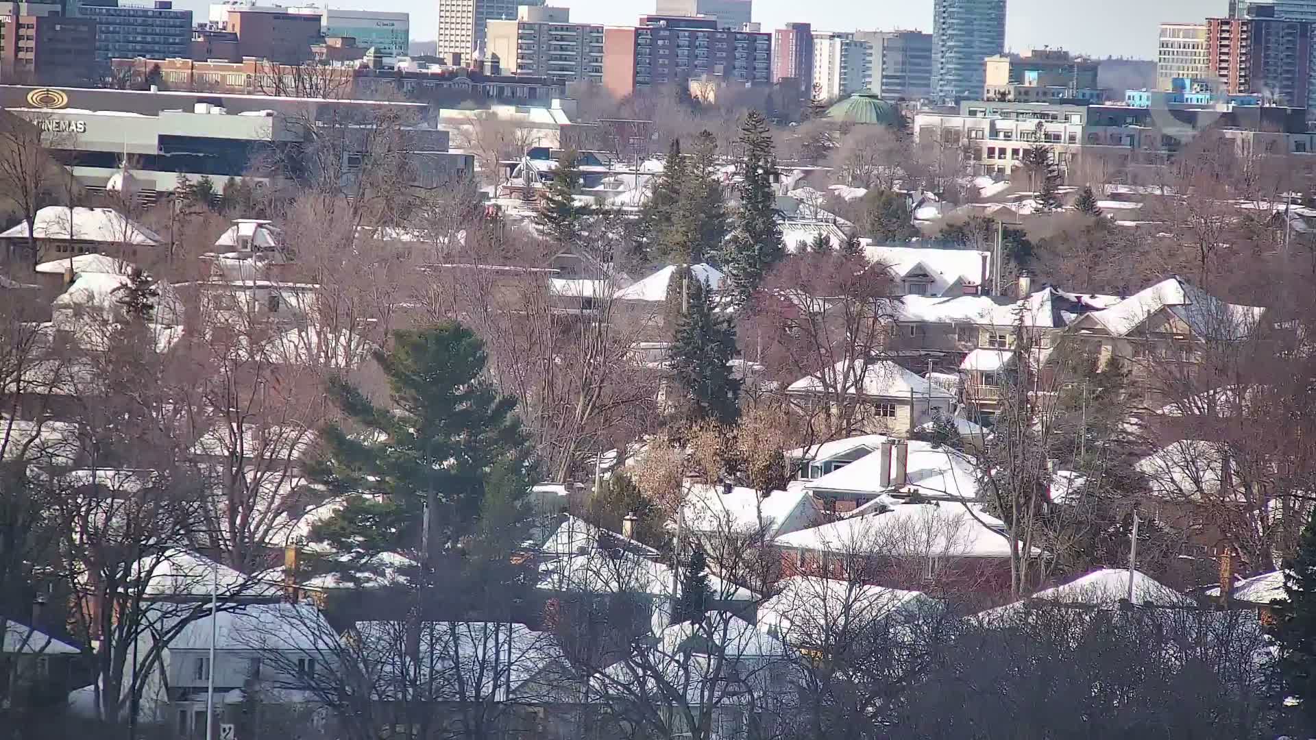 Ottawa Dowtown Skyline Live Cam - Downtown, Ottawa, Ontario, Canada
